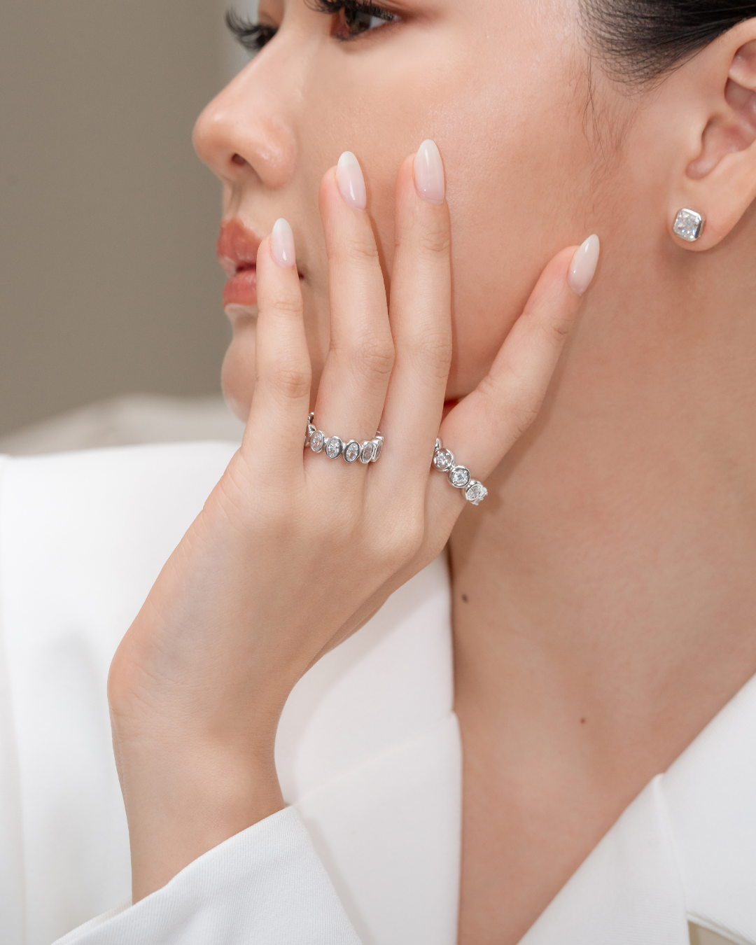Glintz Modern Mauve Mini Ring