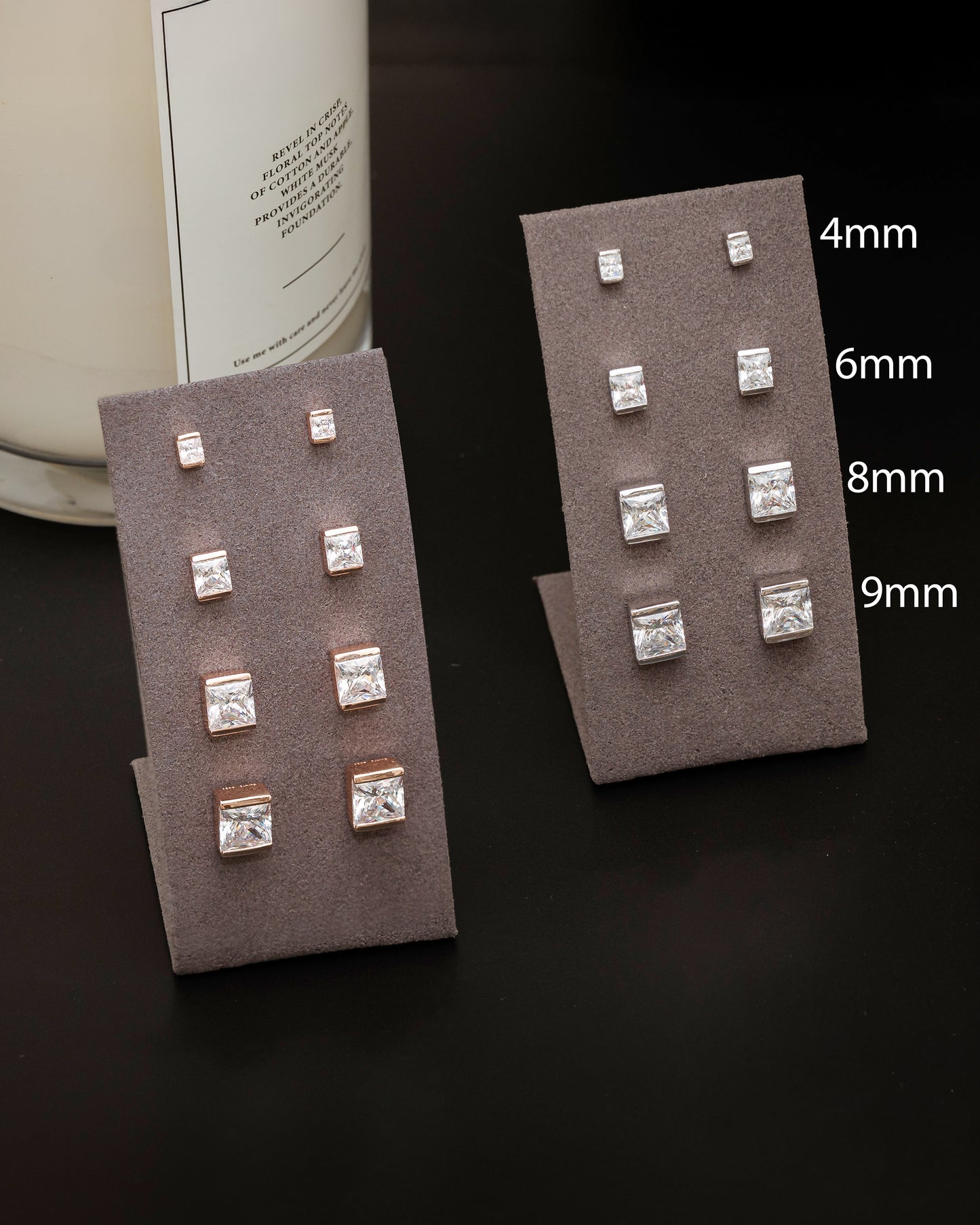 Glintz Bare Stud Earrings