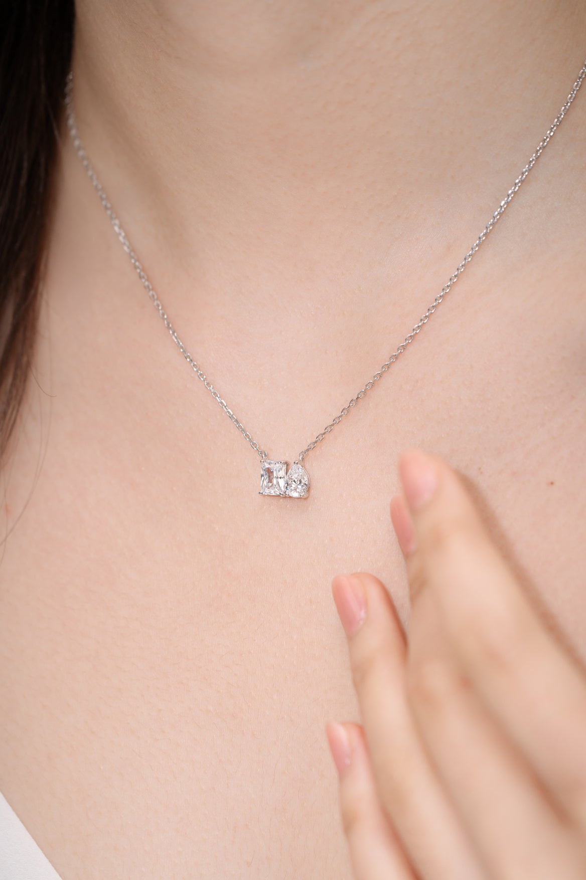Glintz Toi Et Moi Affection Necklace