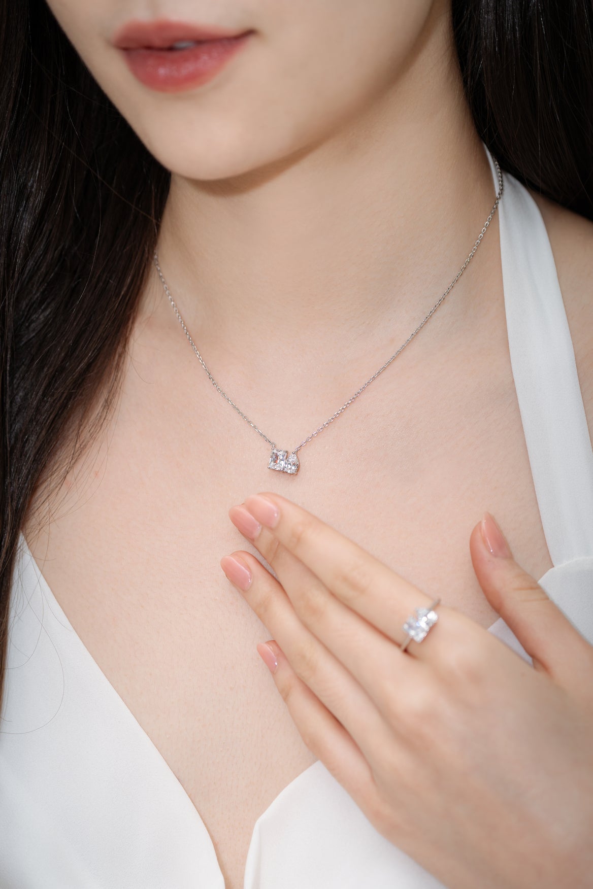Glintz Toi Et Moi Affection Necklace