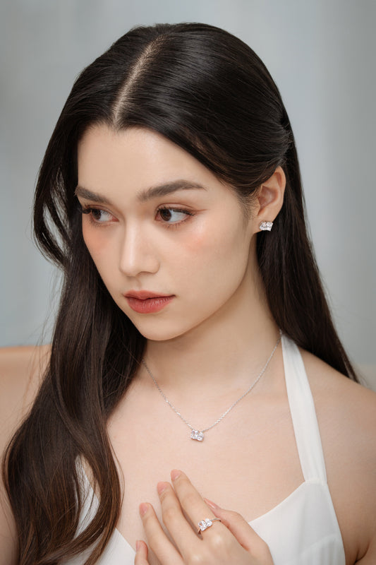 Glintz Toi Et Moi Affection Earrings