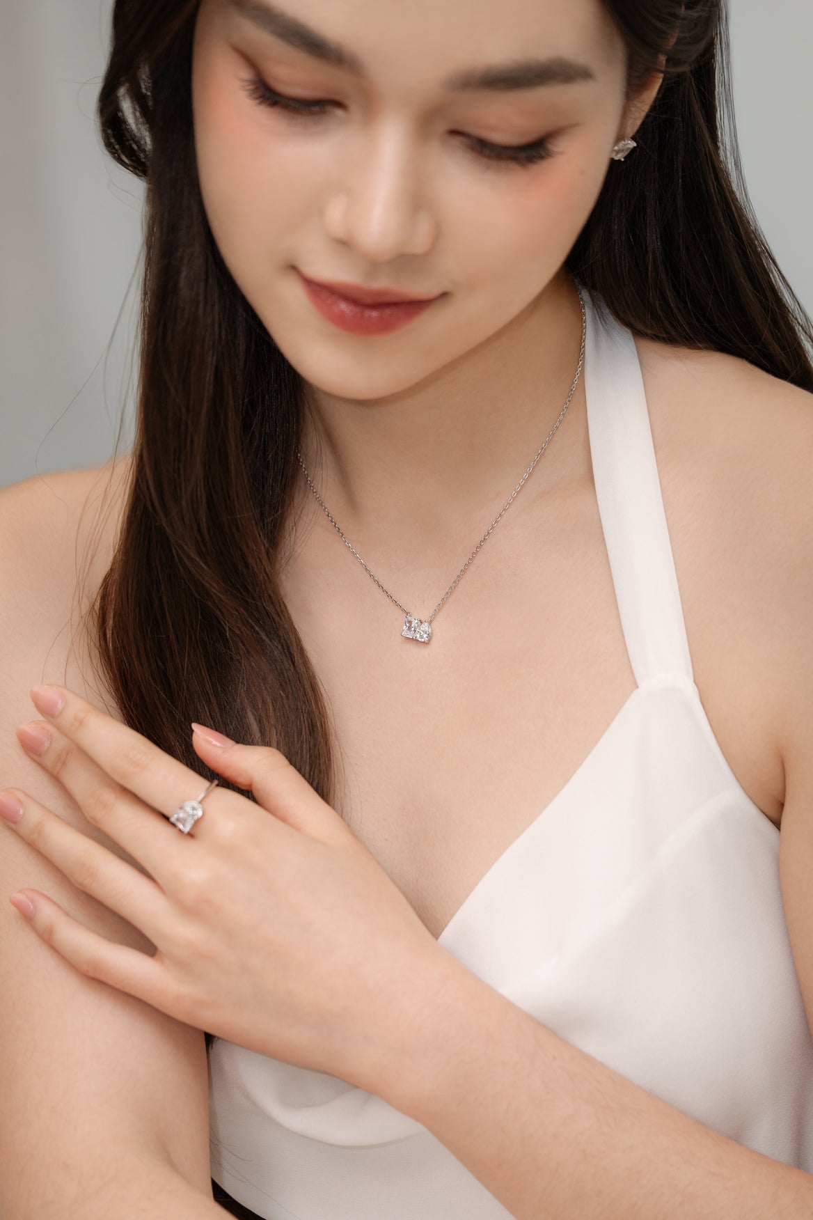 Glintz Toi et Moi Affection Ring