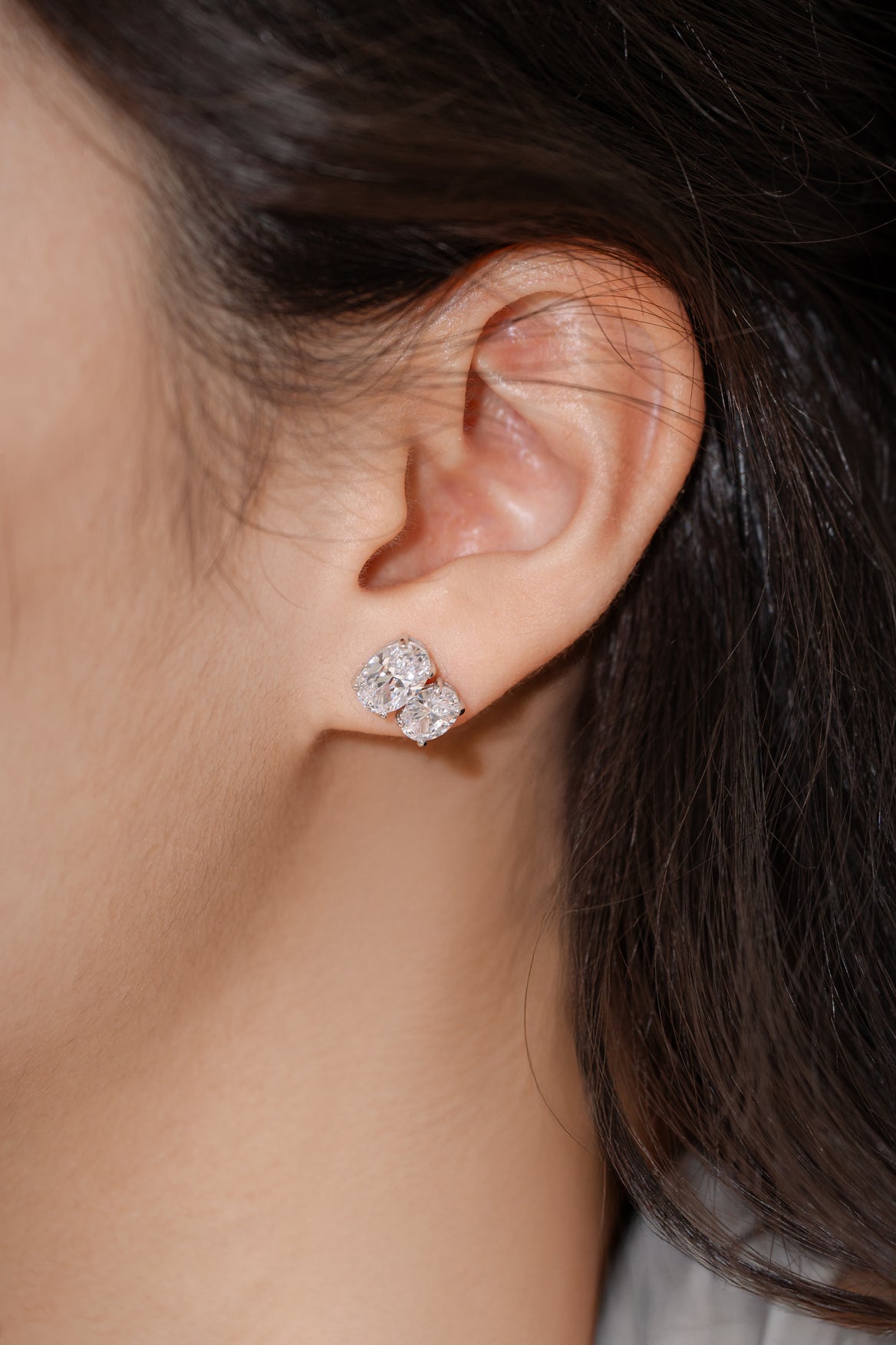 Glintz Toi et Moi Devotion Earrings
