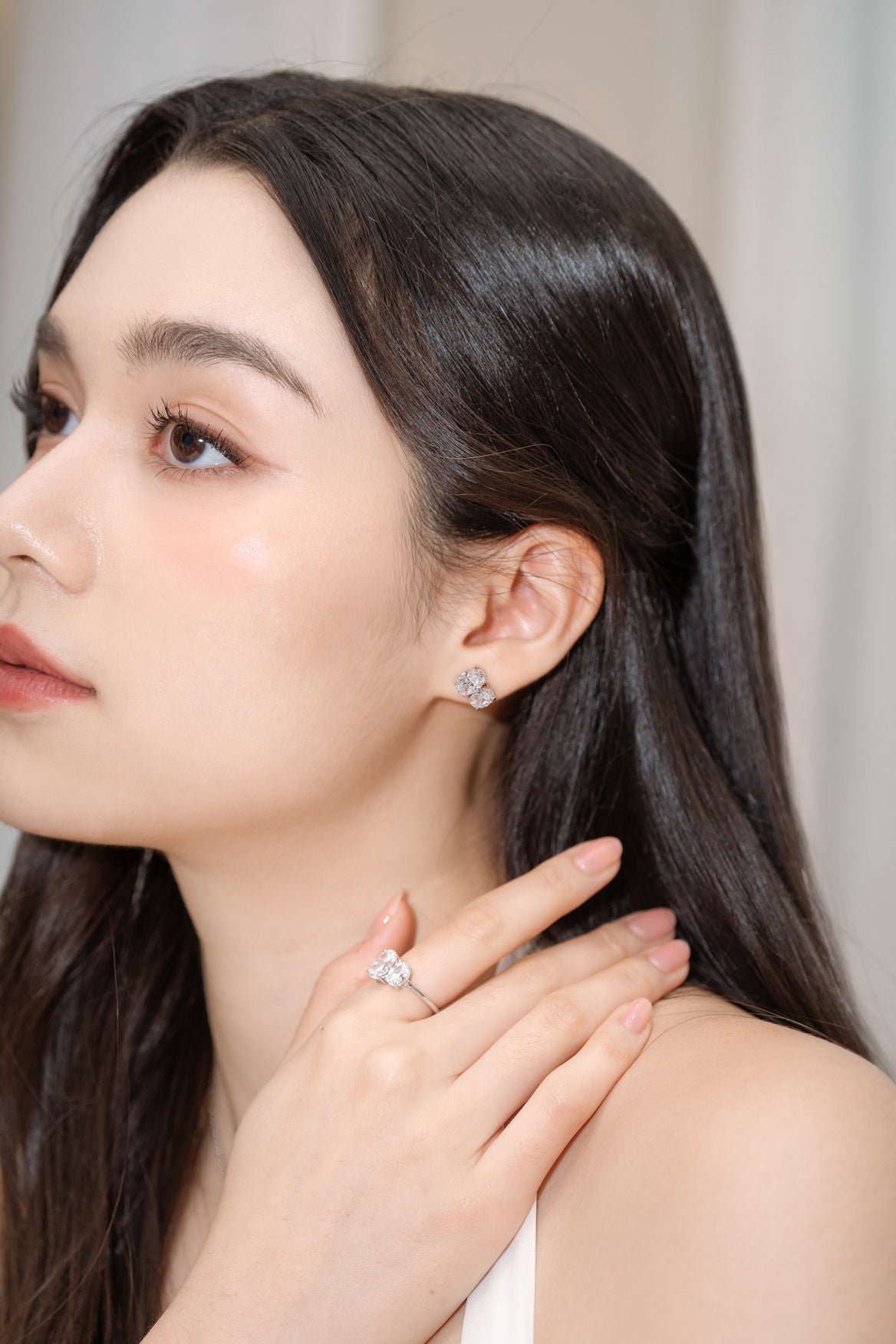 Glintz Toi et Moi Devotion Ring