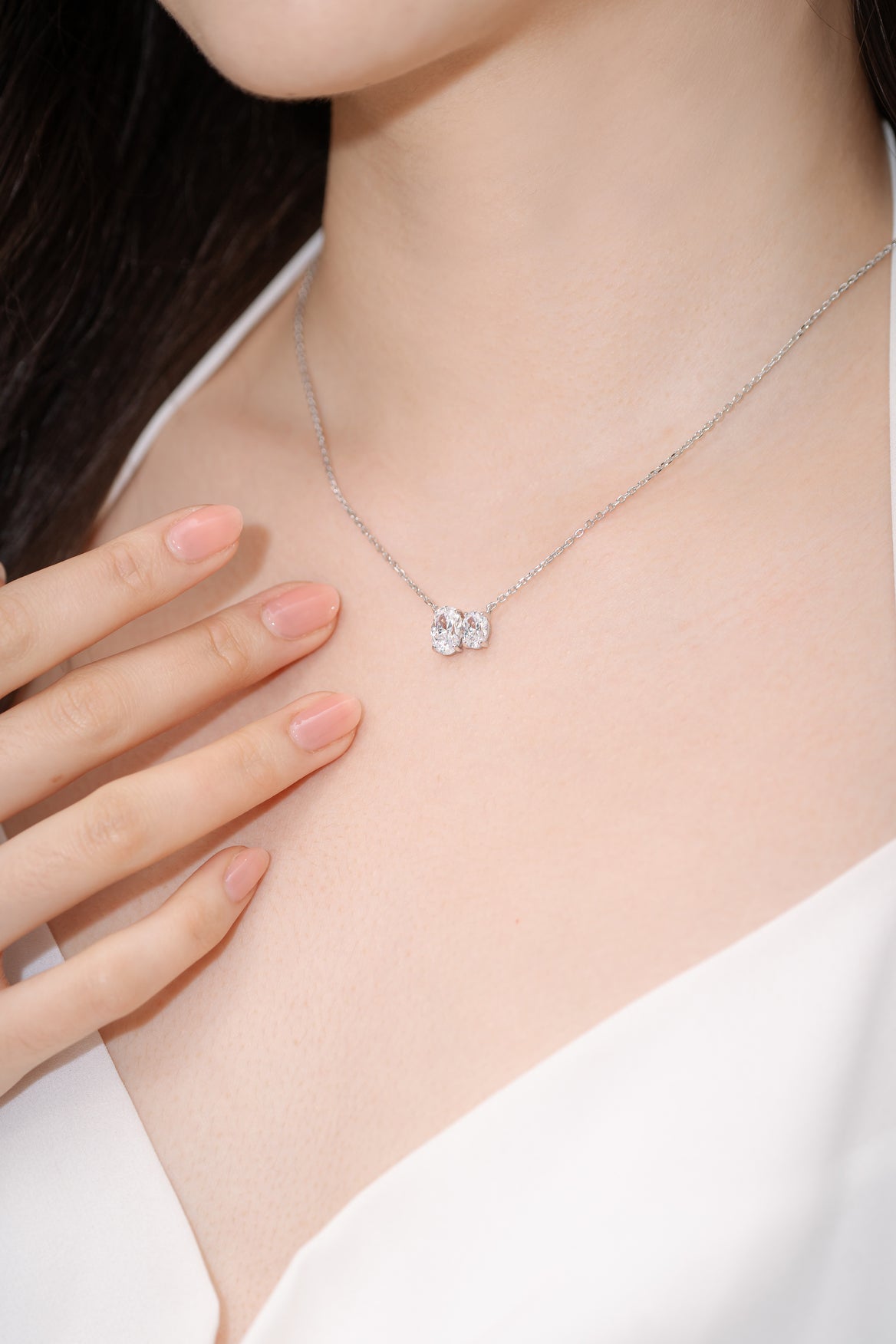 Glintz Toi et Moi Devotion Necklace