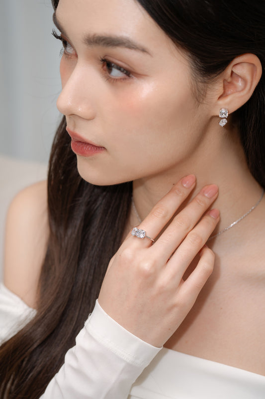 Glintz Toi et Moi Passion Earrings