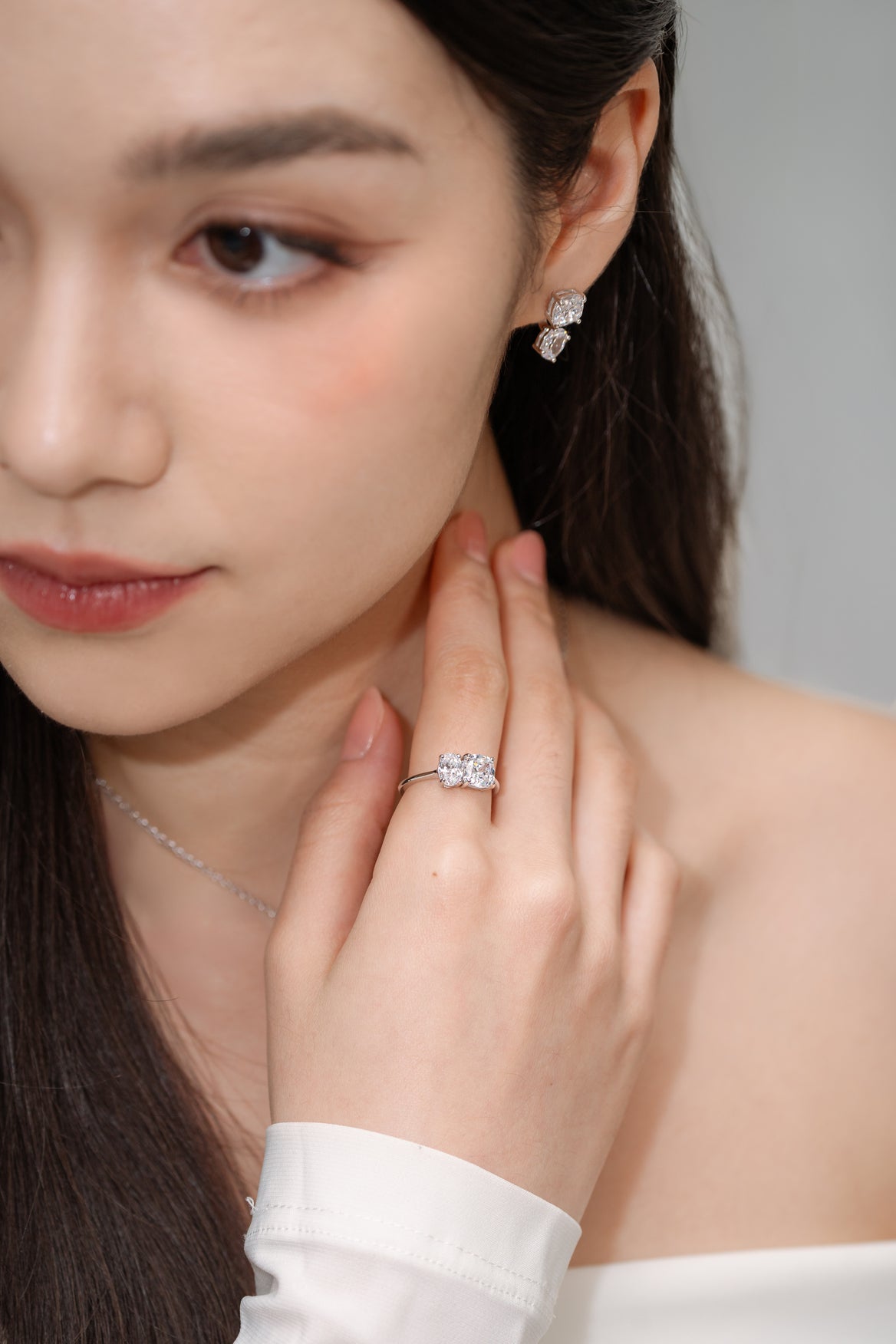 Glintz Toi et Moi Passion Ring