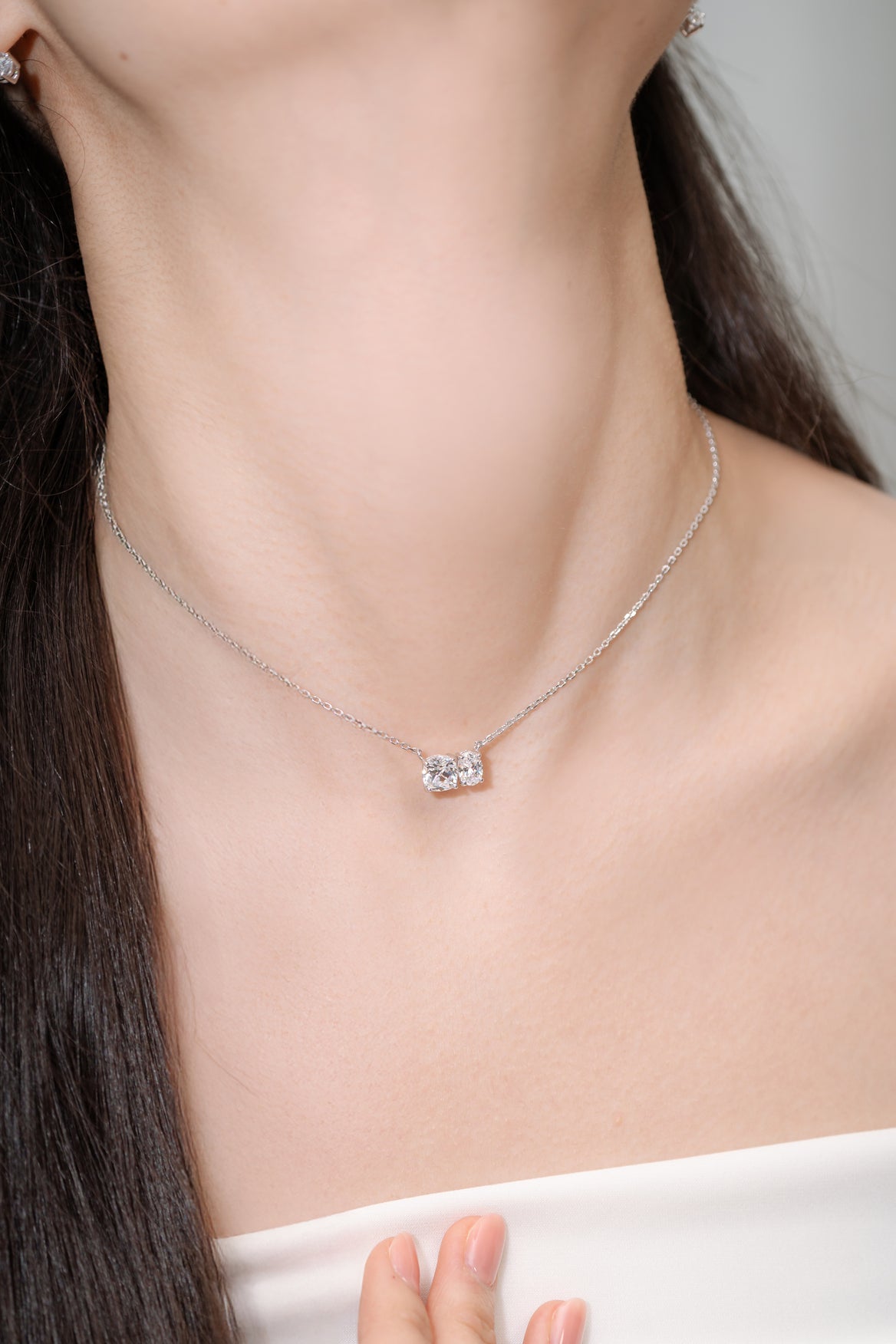 Glintz Toi Et Moi Passion Necklace
