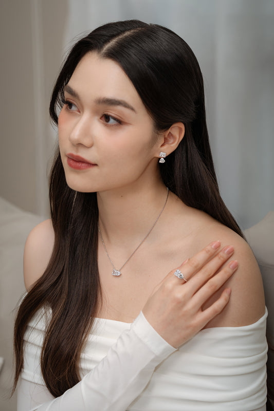 Glintz Toi Et Moi Cherish Necklace