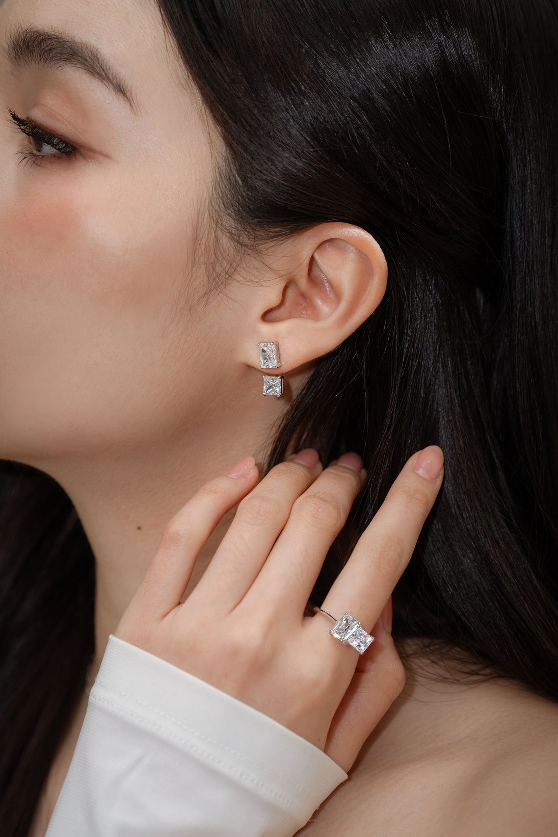 Glintz Toi et Moi Cherish Ring