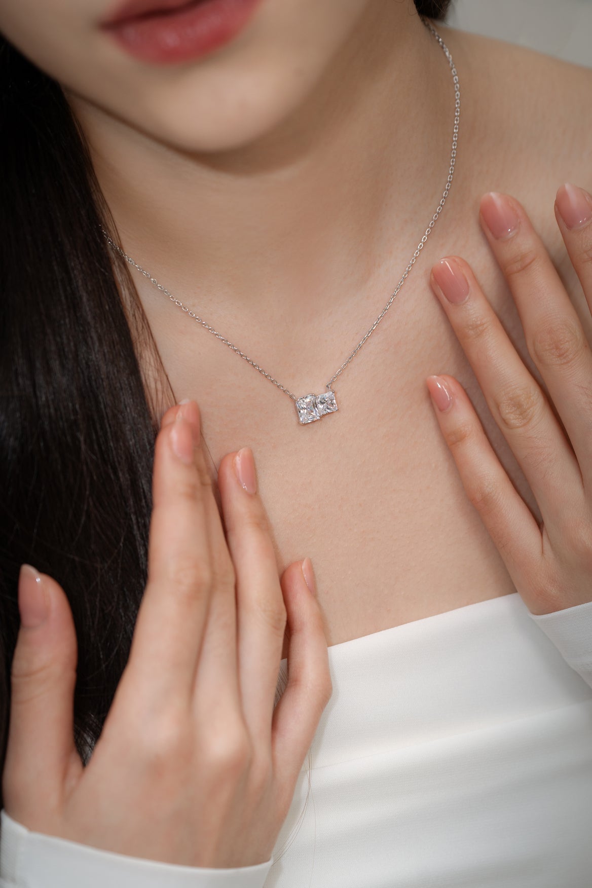 Glintz Toi Et Moi Cherish Necklace