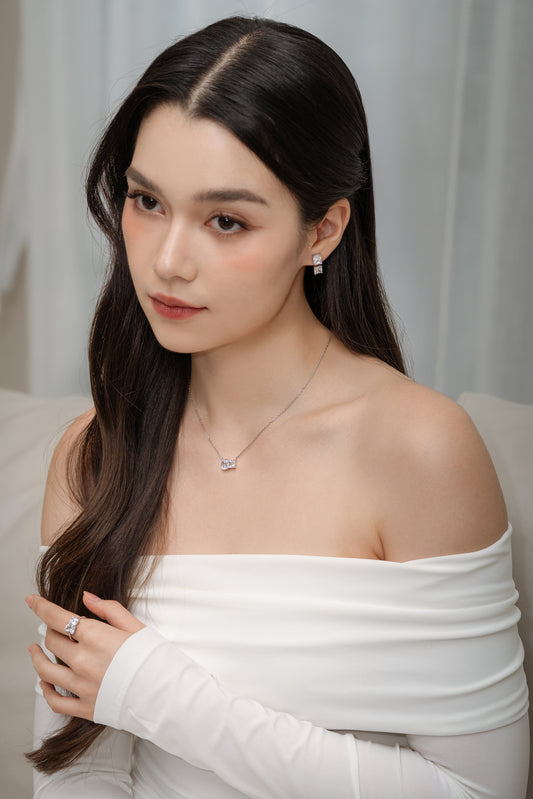 Glintz Toi et Moi Cherish Ring