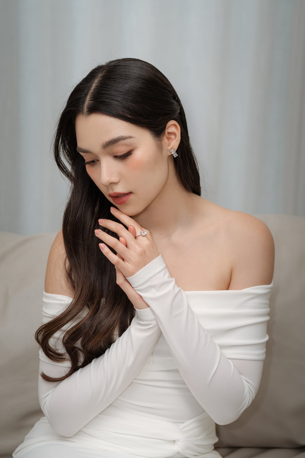 Glintz Toi et Moi Cherish Ring