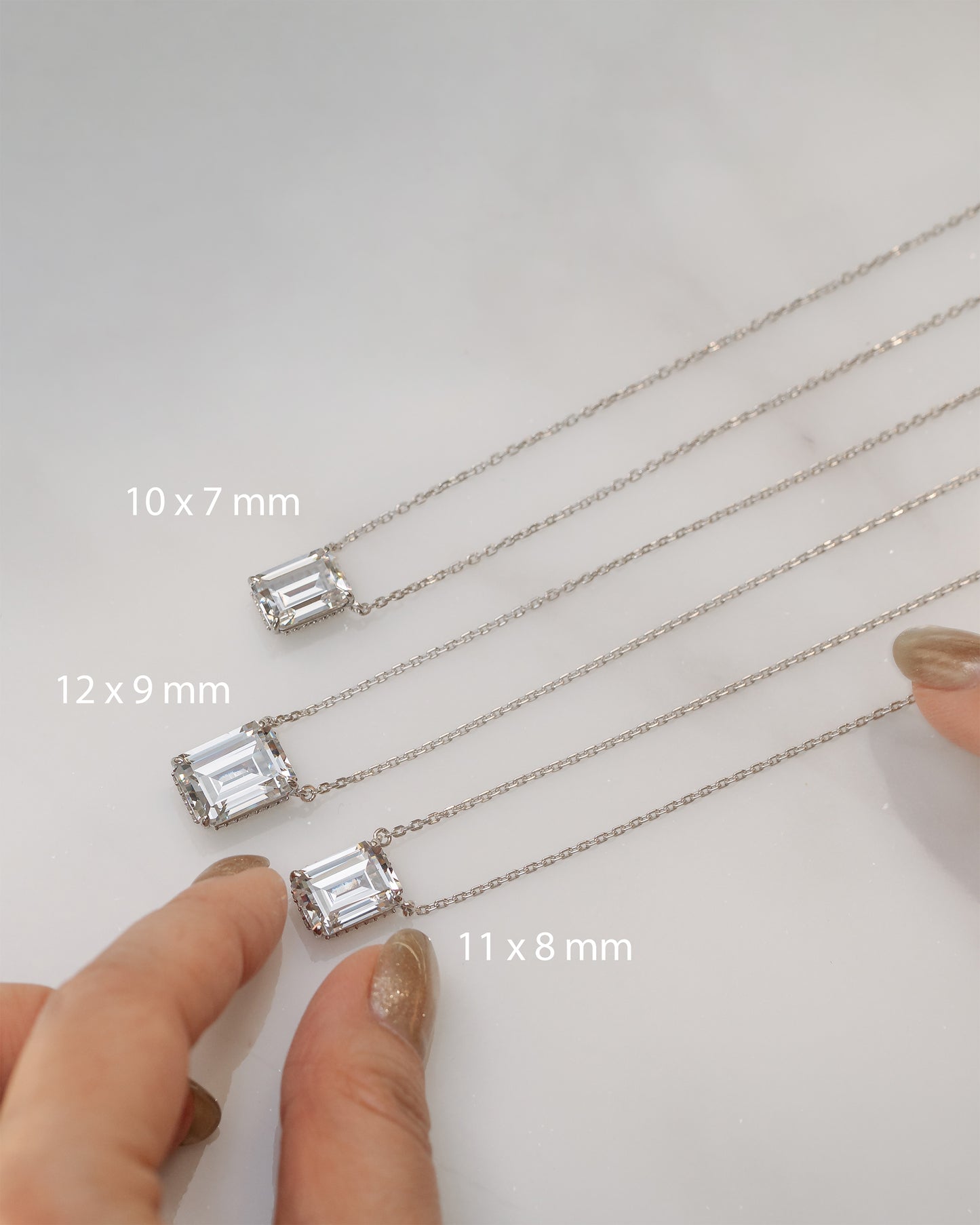 Glintz Eternal Emerald Necklace