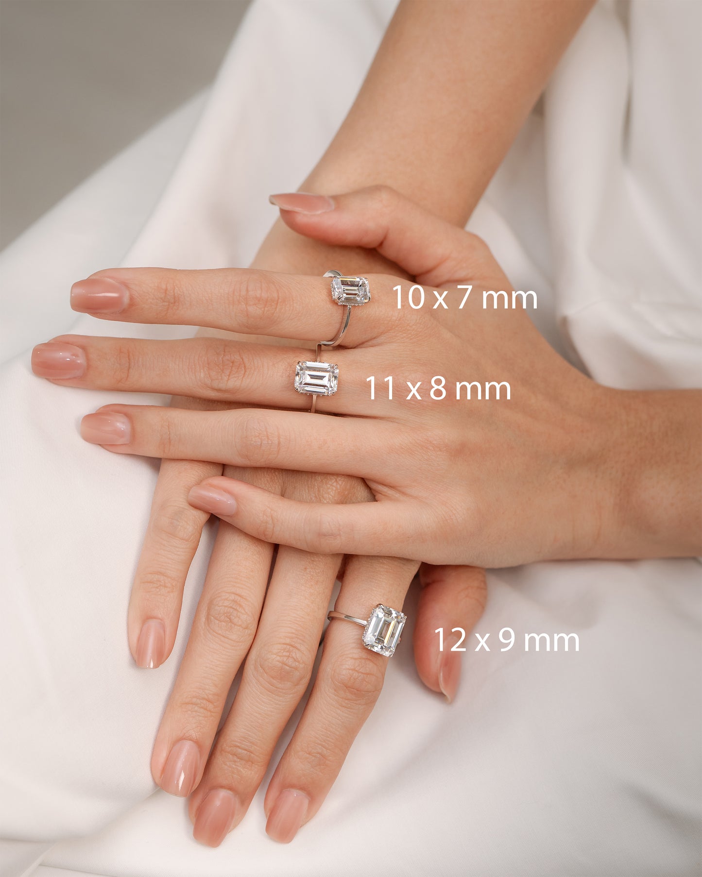 Glintz Eternal Emerald Ring