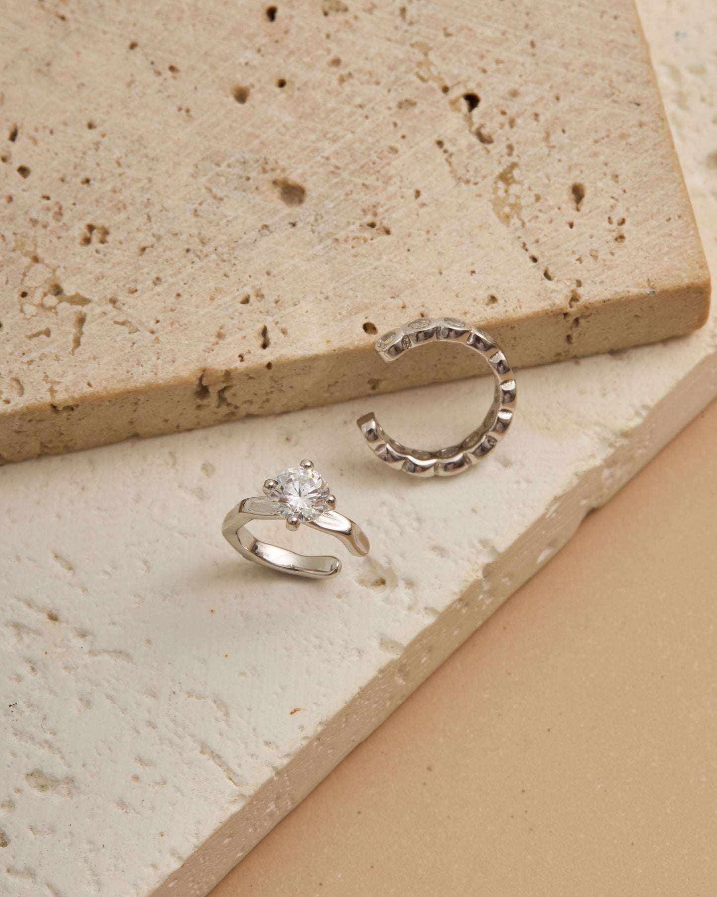 Glintz Chiclet Earcuff