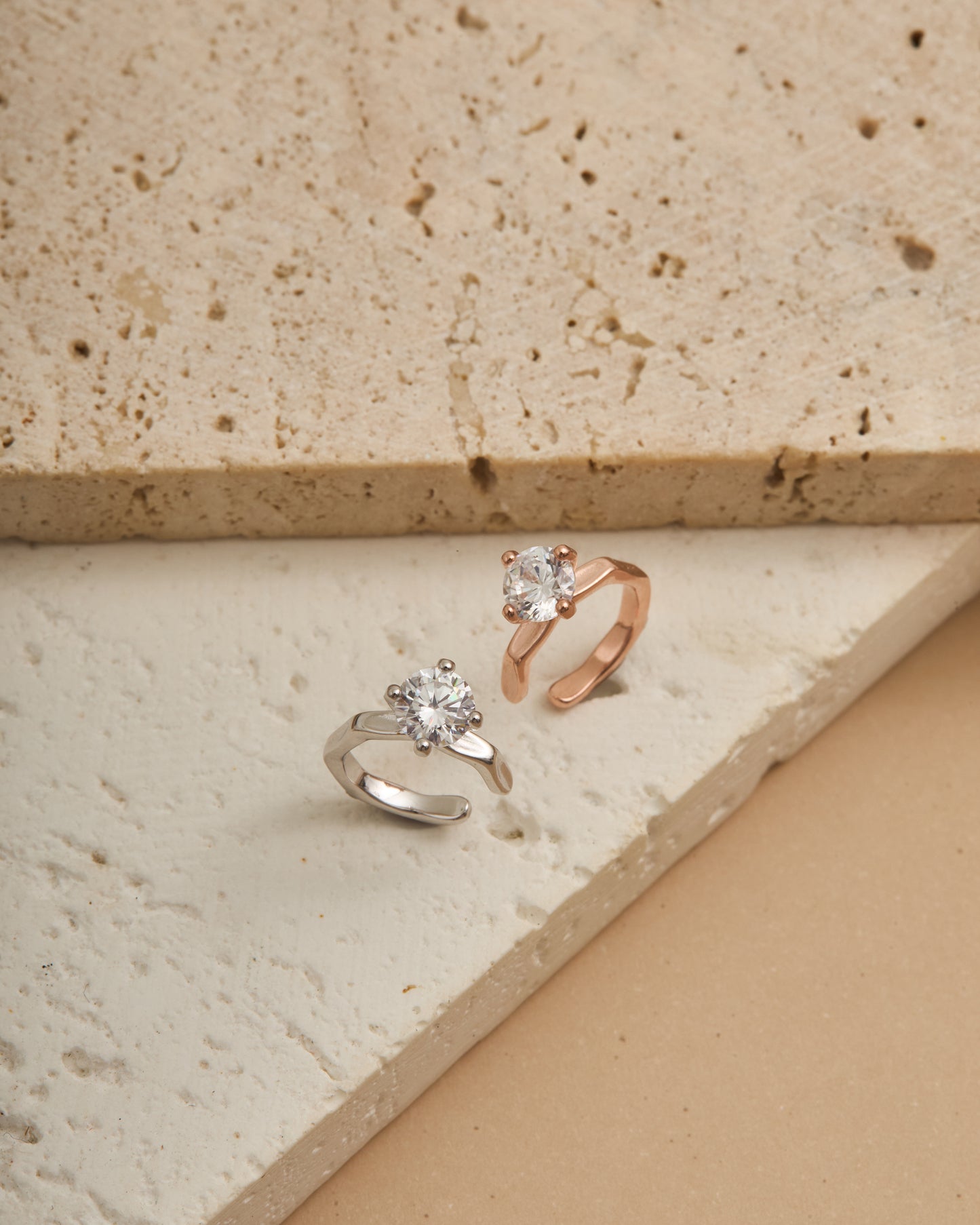 Glintz Chiclet Earcuff