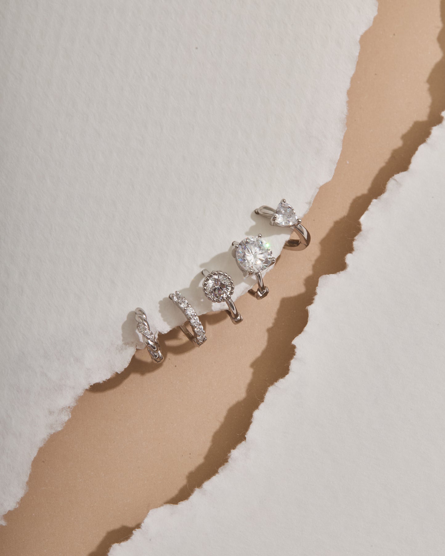Glintz Chiclet Earrings