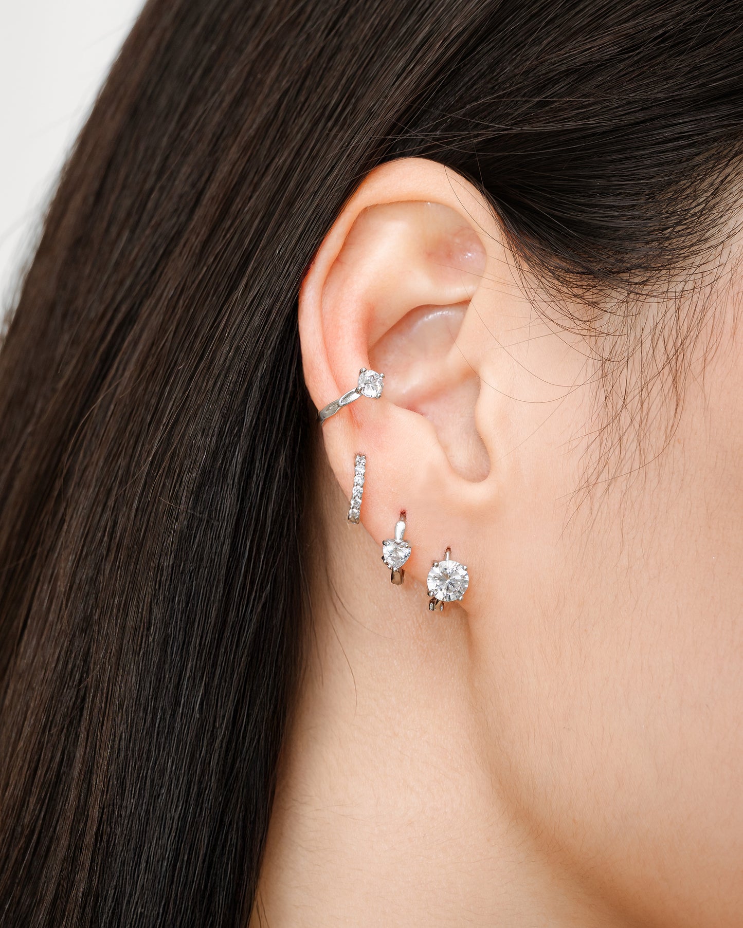 Glintz Chiclet Earcuff