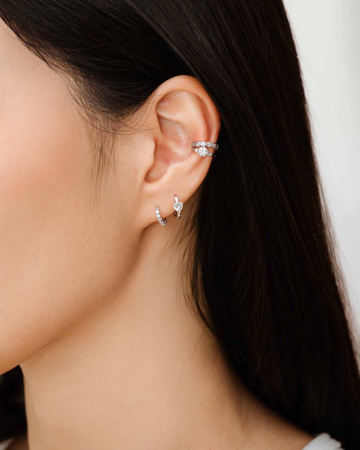 Glintz Chiclet Earcuff
