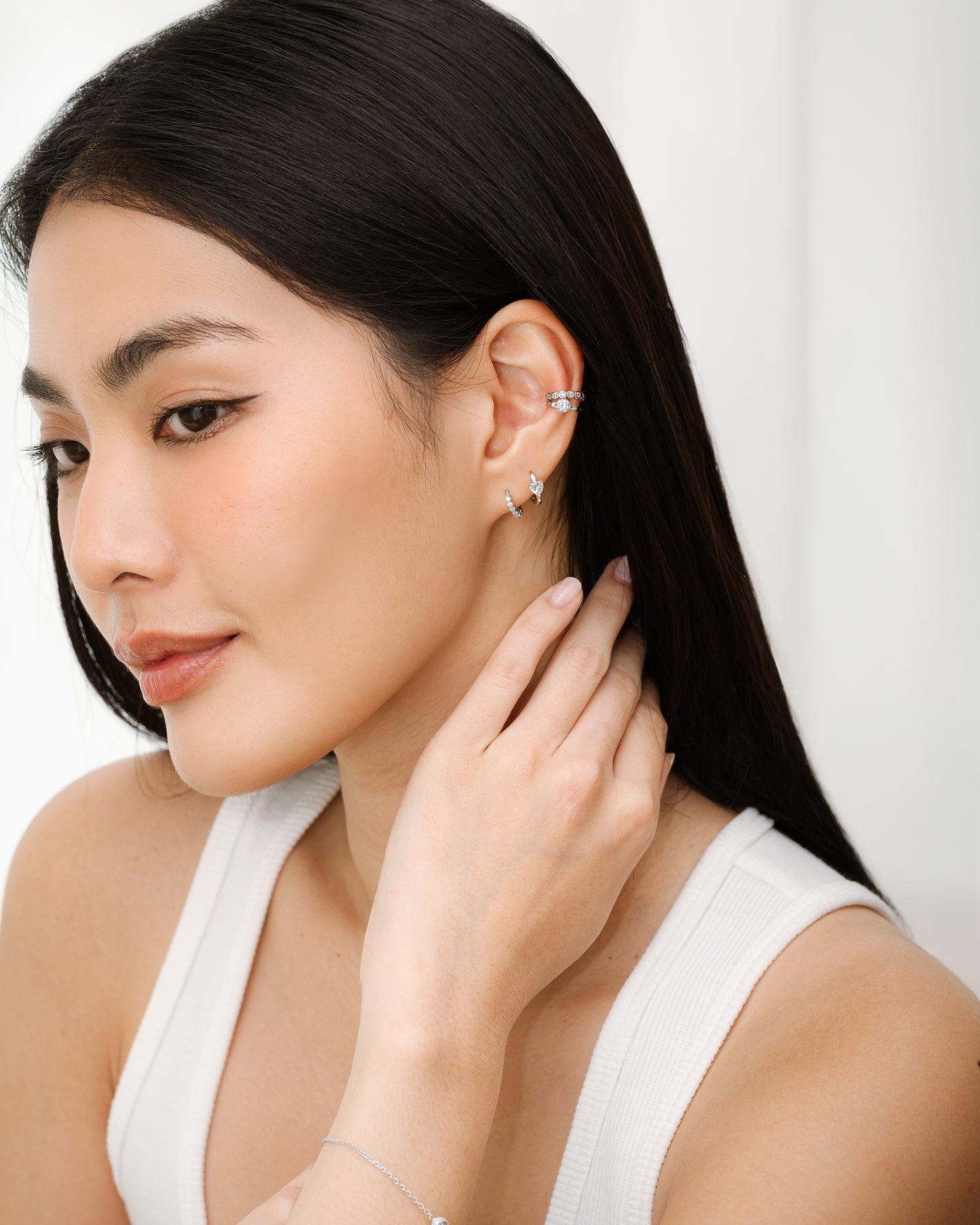 Glintz Chiclet Earcuff