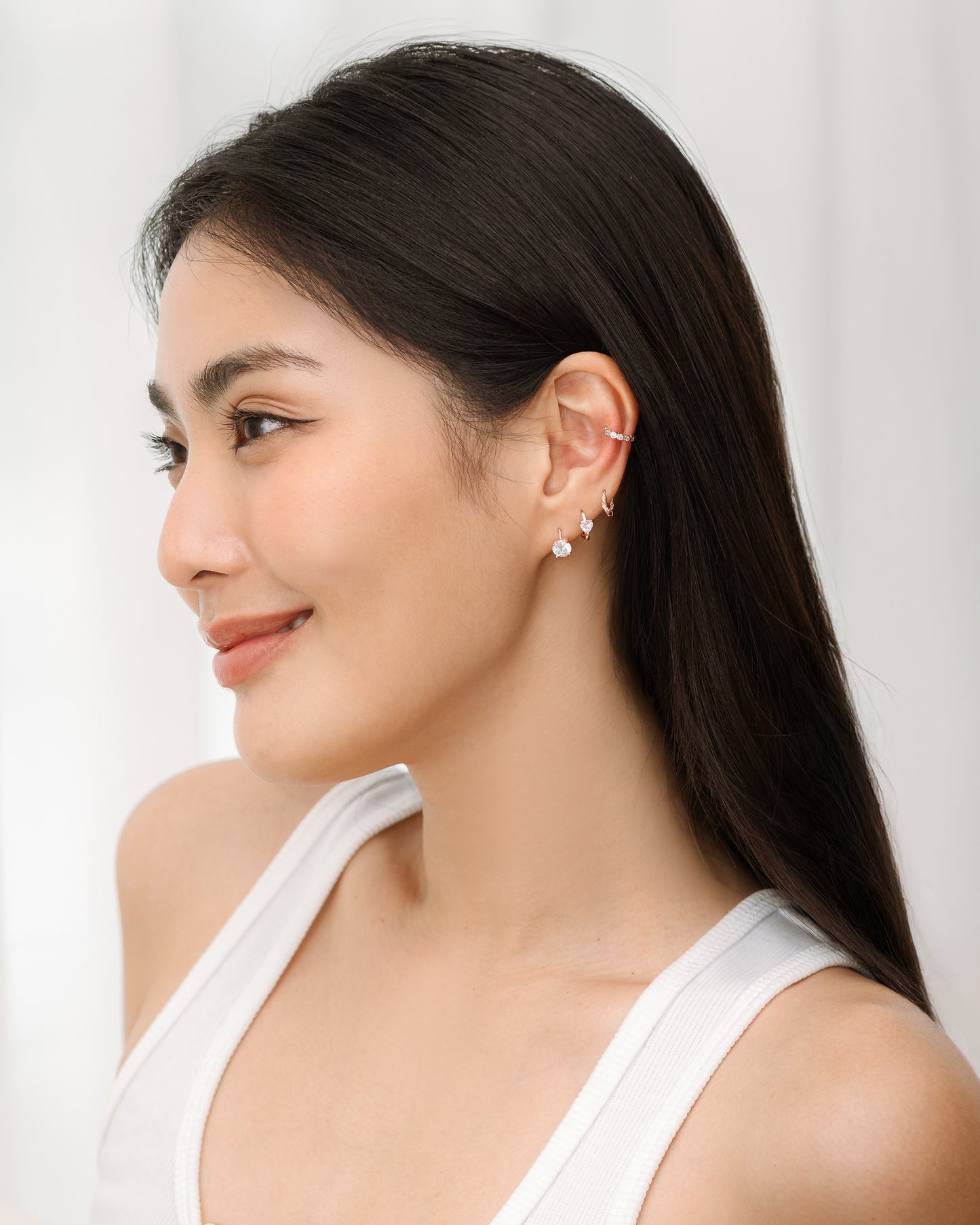 Glintz Chiclet Earcuff