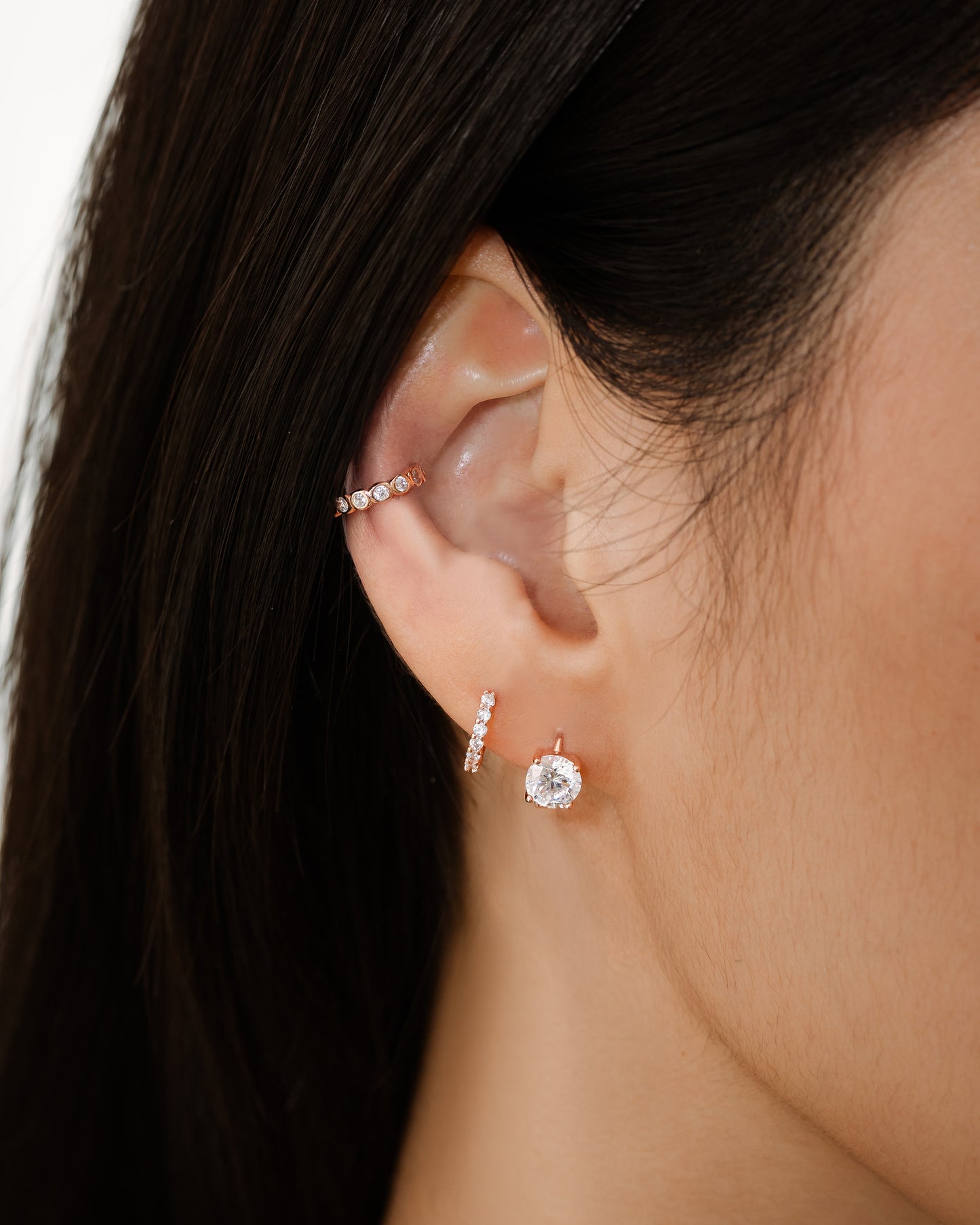Glintz Chiclet Earcuff