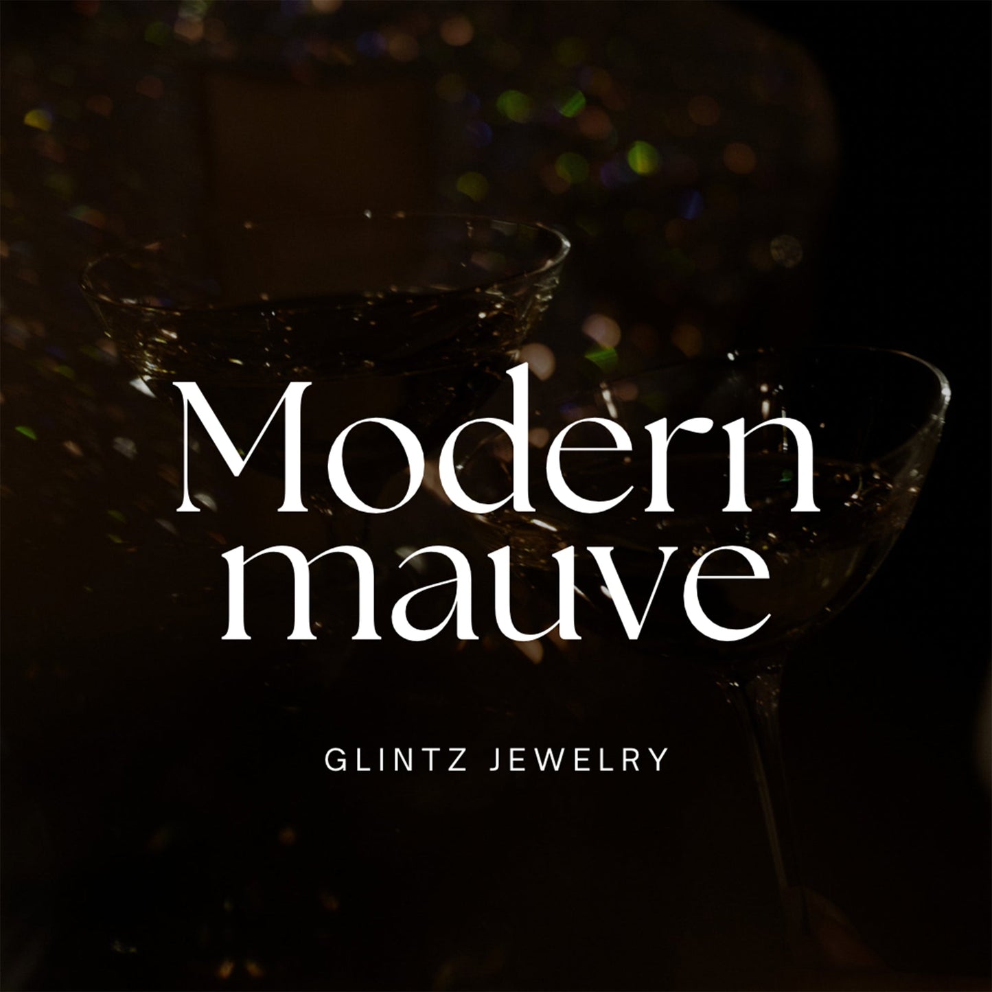 Glintz Modern Mauve Ear Cuff