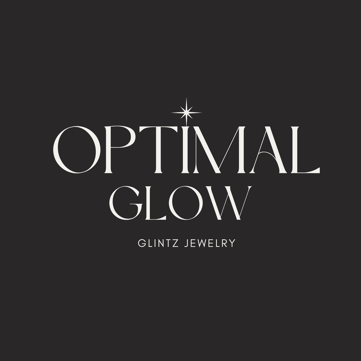 Glintz Optimal Glow 45mm Hoop Earrings