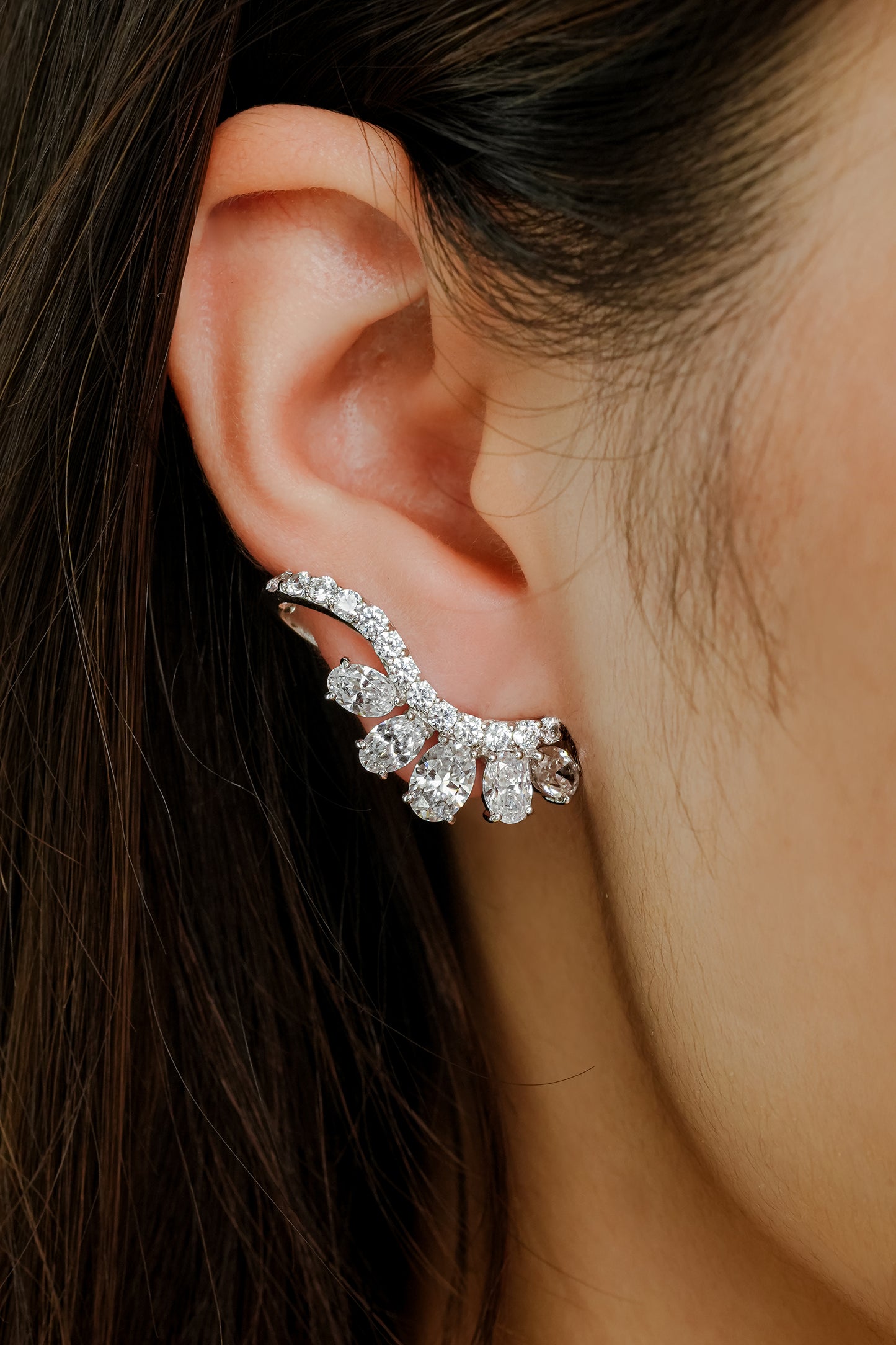 Glintz Serina Glamour Ear Climber