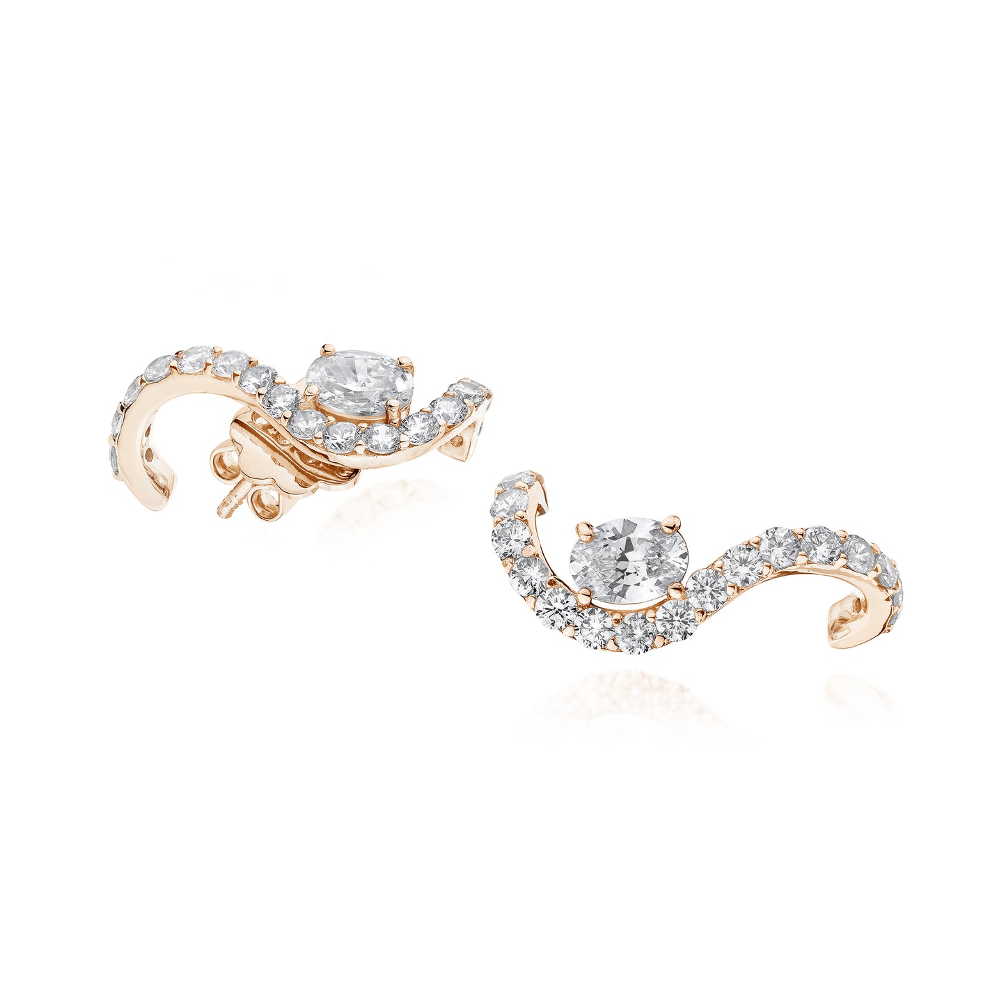 Glintz Serina Ear Climber Earrings