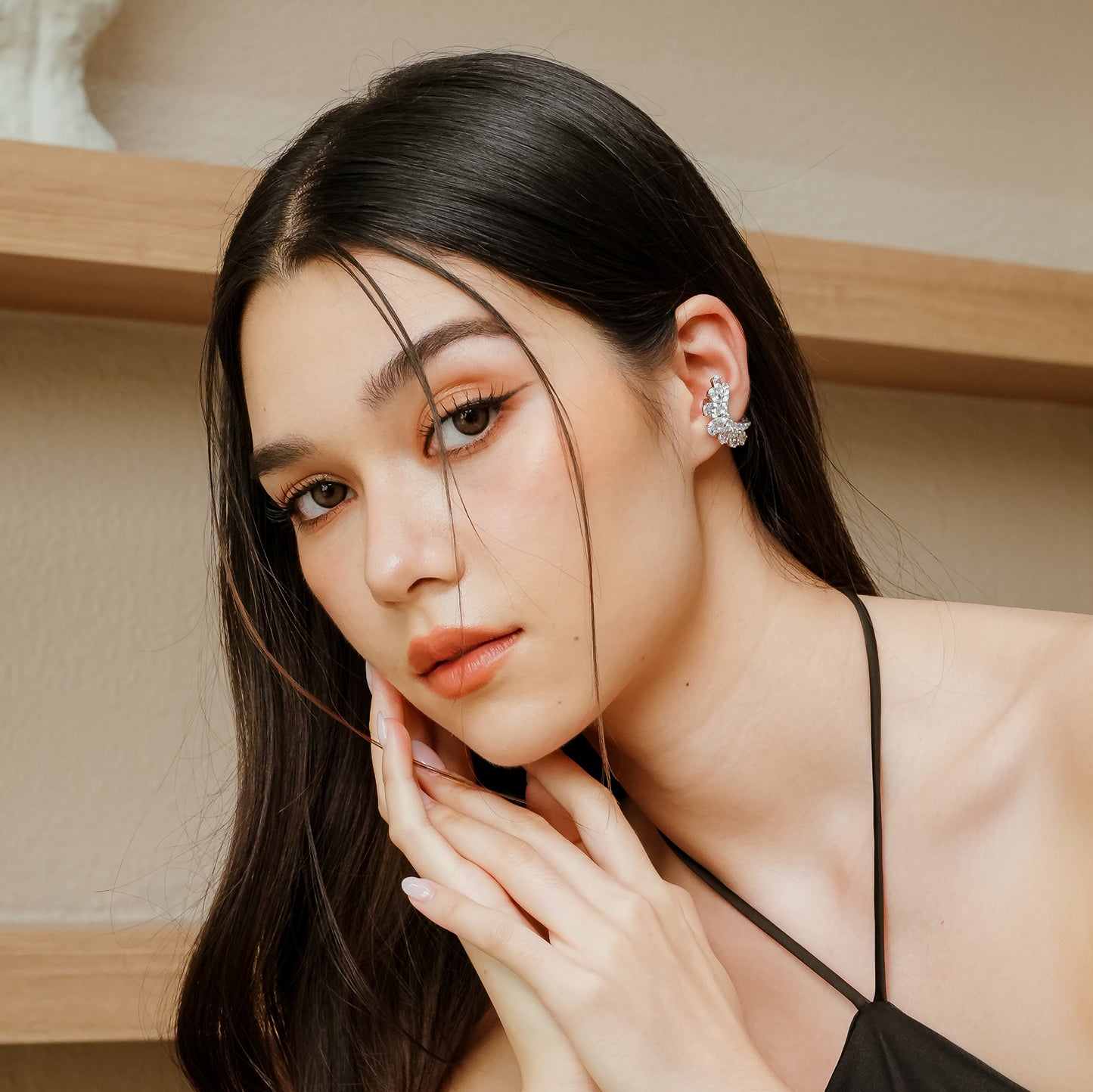 Glintz Serina Glamour Ear Cuff