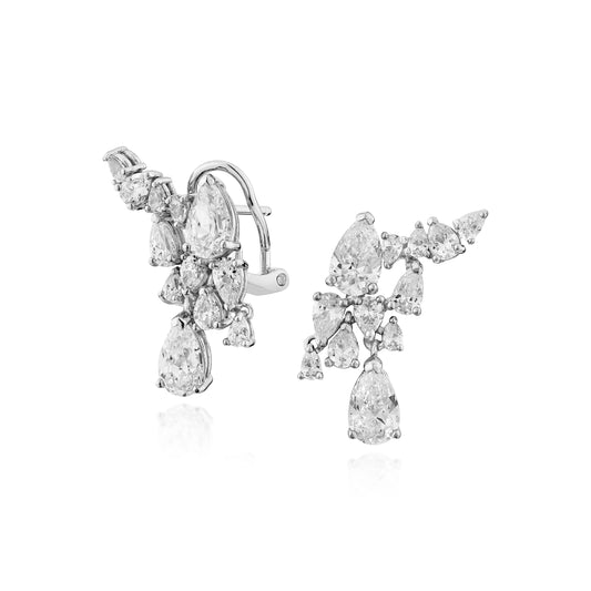 Glintz Lumen Statement Earrings