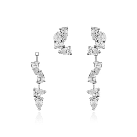 Glintz Lumen Long Earrings