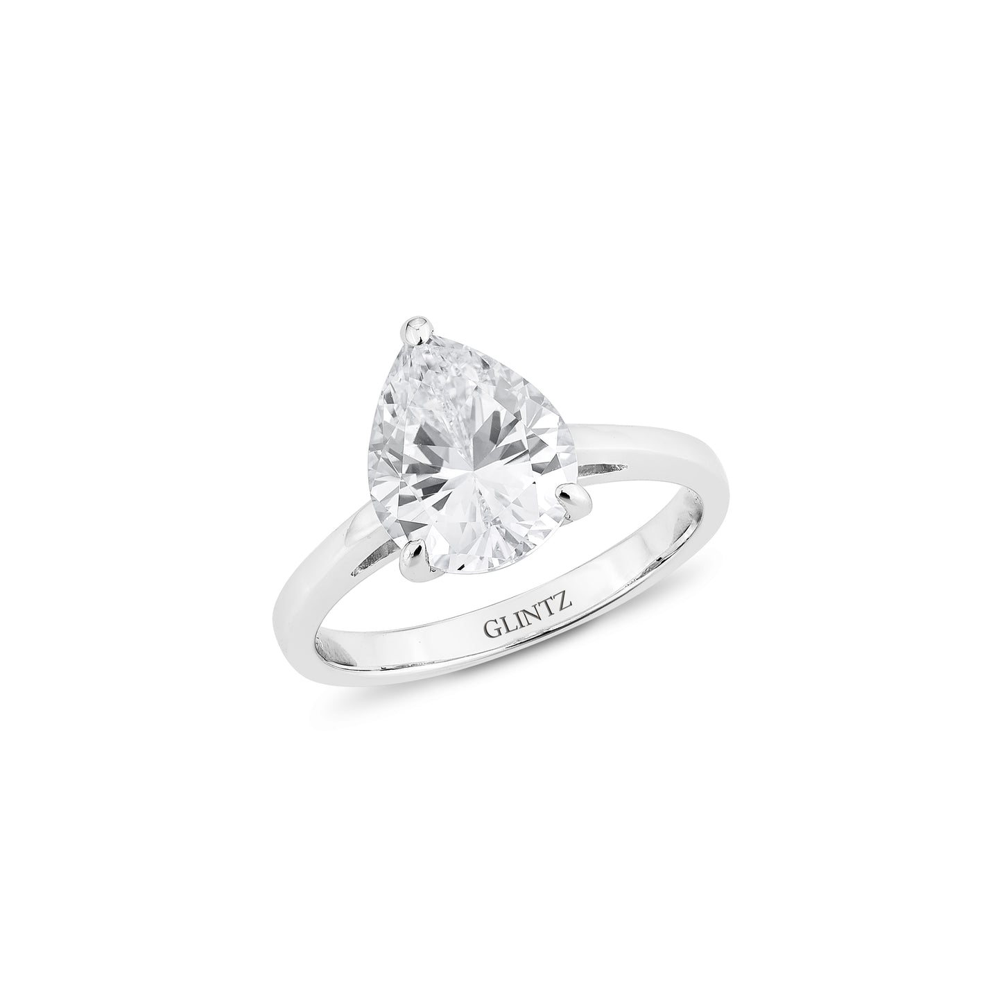 Glintz Tilda Pear Cut Ring