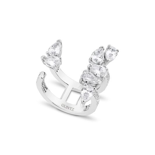 Glintz Lumen Statement Ring