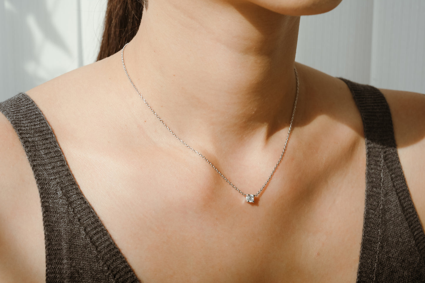 Glintz Ultra Basic Simple Necklace