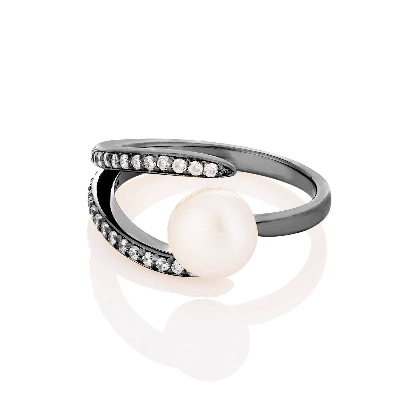 Glintz Whine Up Pearl Ring