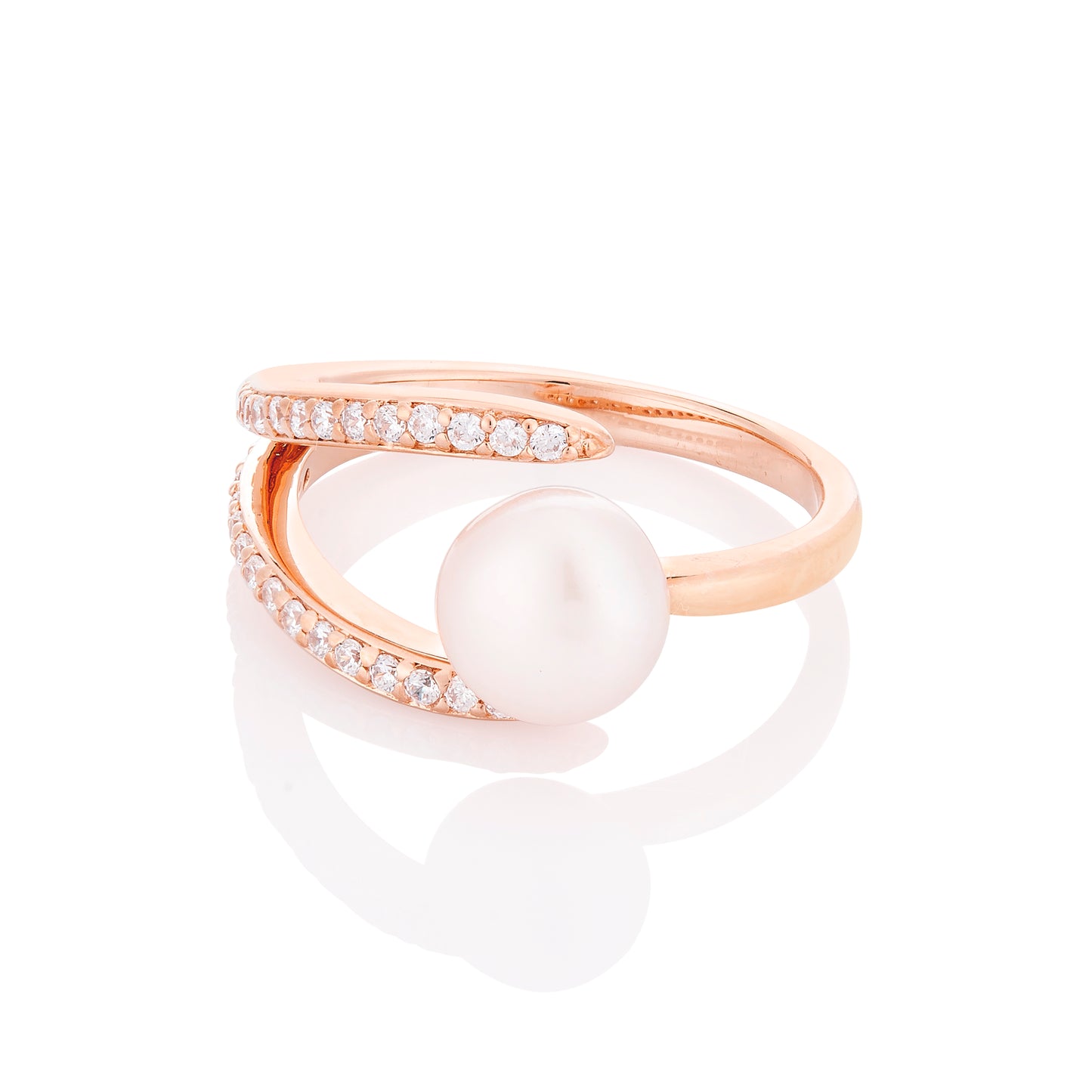 Glintz Whine Up Pearl Ring