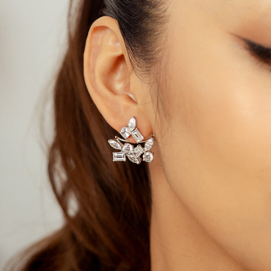 Glintz Euphoria Muse 2Ways Earrings Diamond Edition