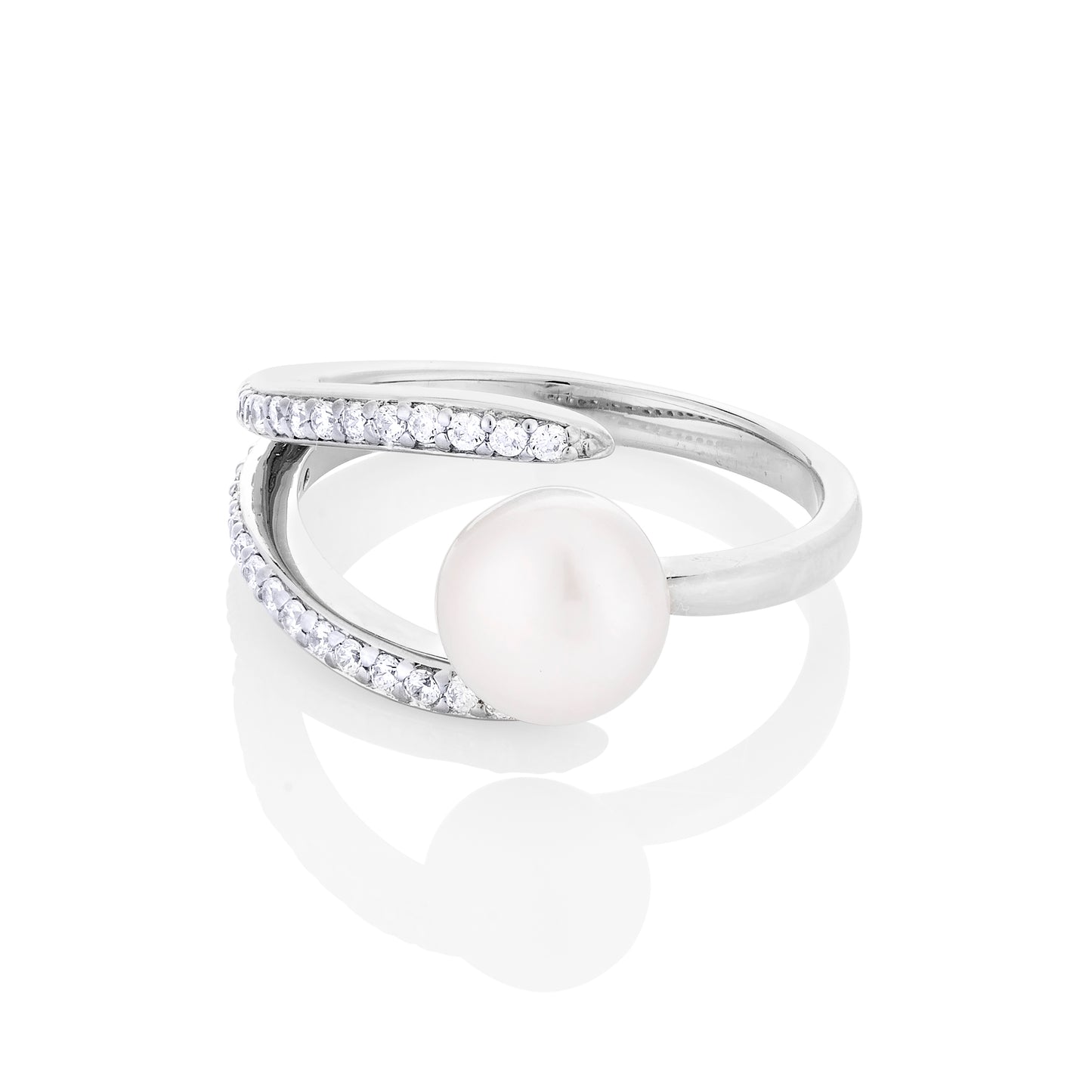 Glintz Whine Up Pearl Ring