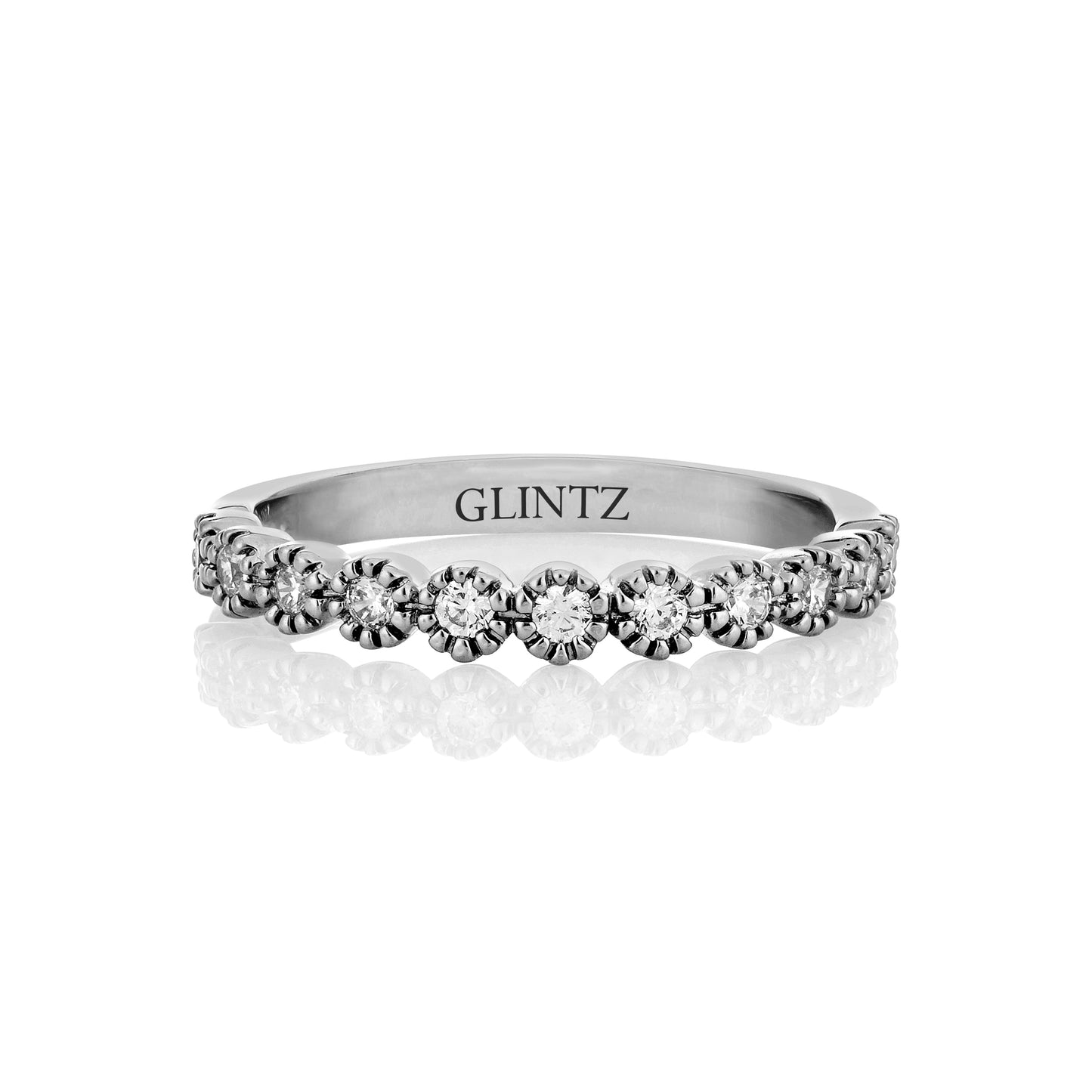 Glintz Ultra Basic Half Eternity Band