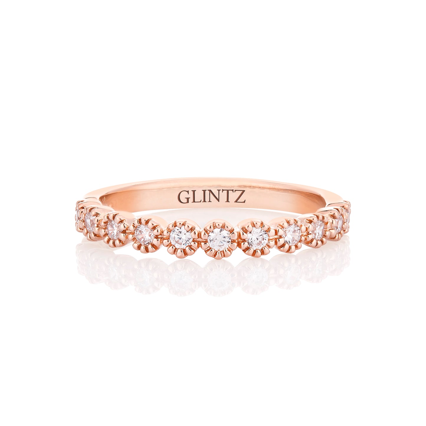 Glintz Ultra Basic Half Eternity Band