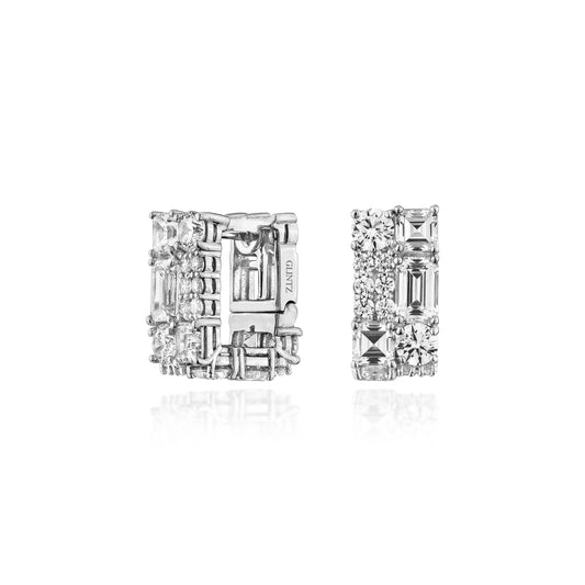 Glintz Verve Hoop Earrings