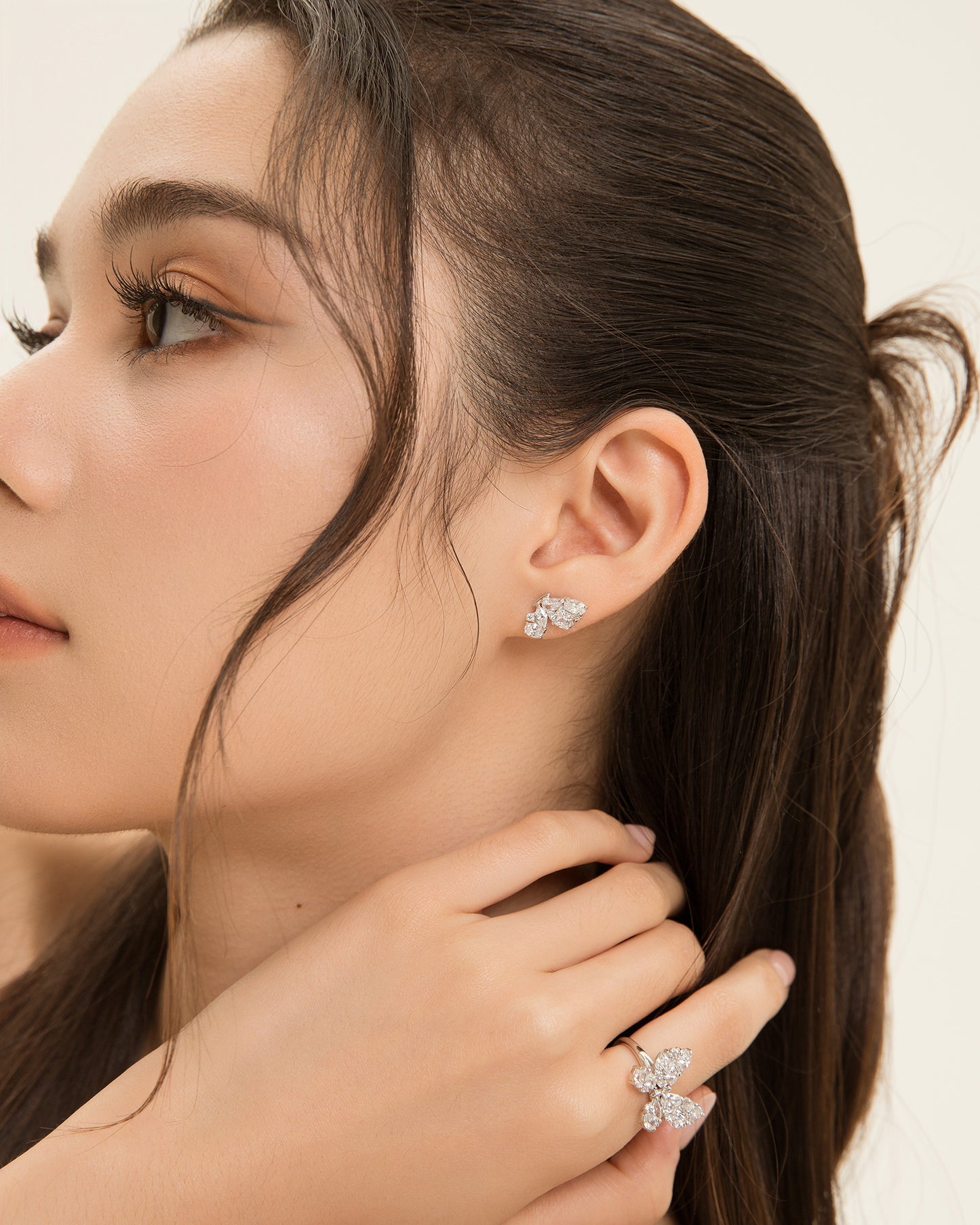 Glintz Papillon Earrings