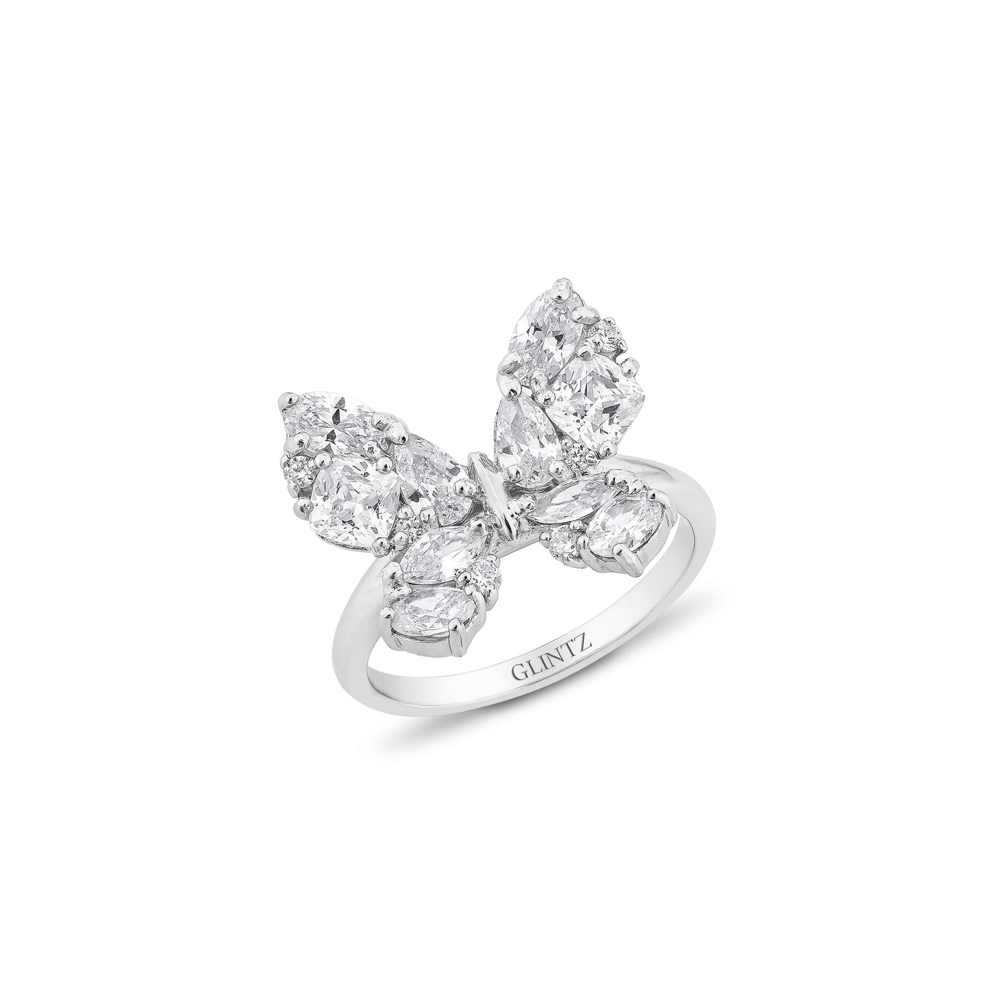 Glintz Papillon Ring