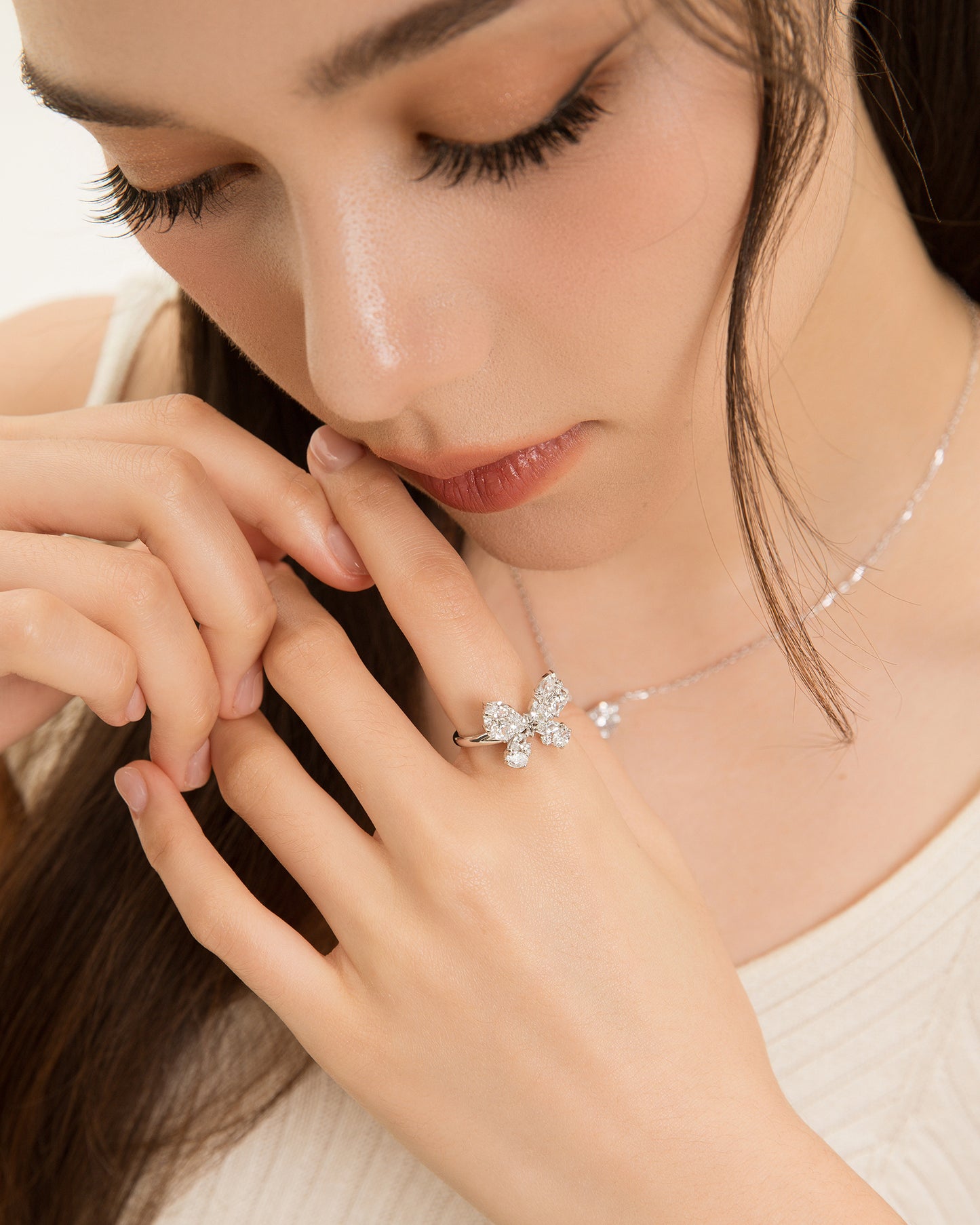 Glintz Papillon Ring