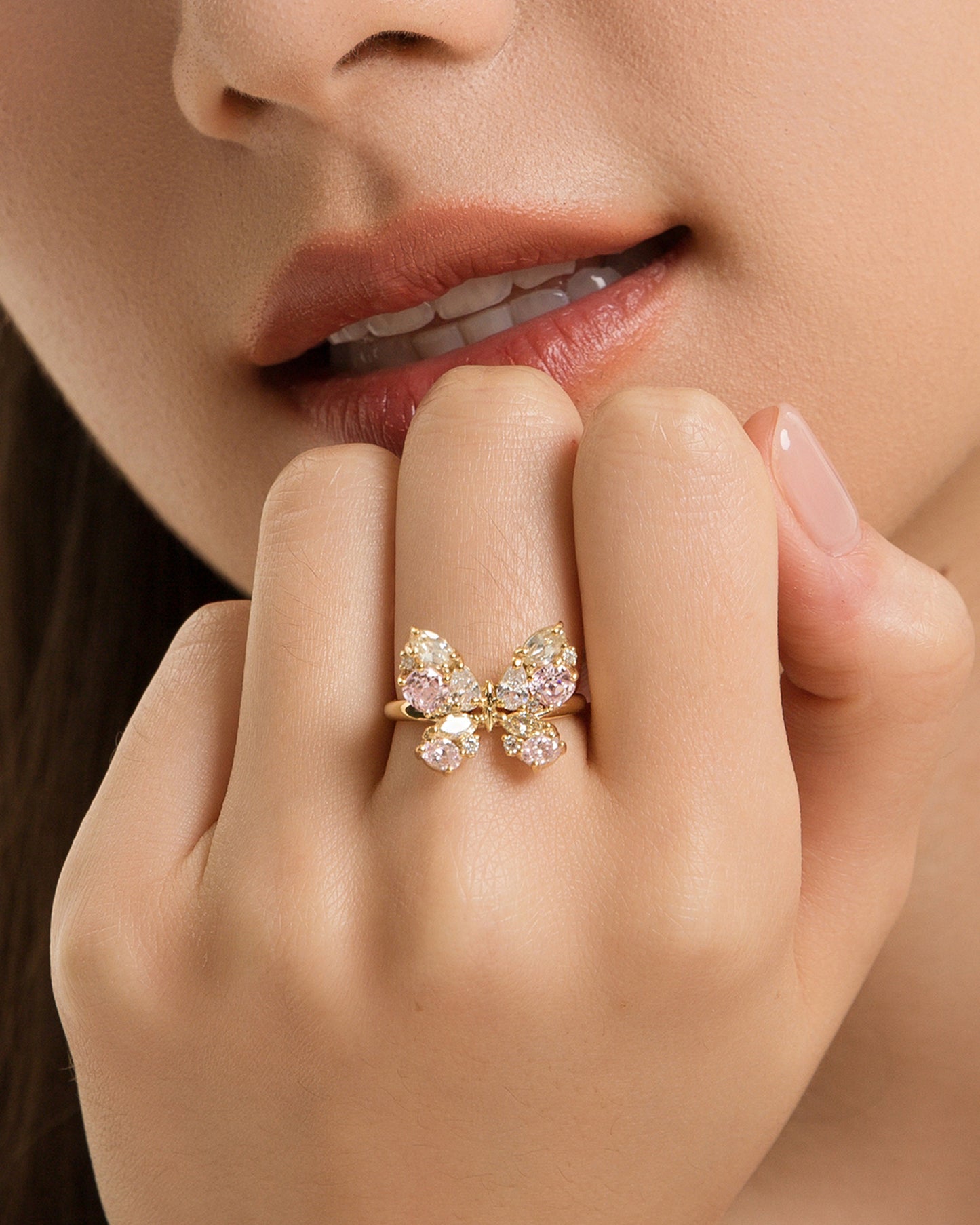 Glintz Papillon Ring