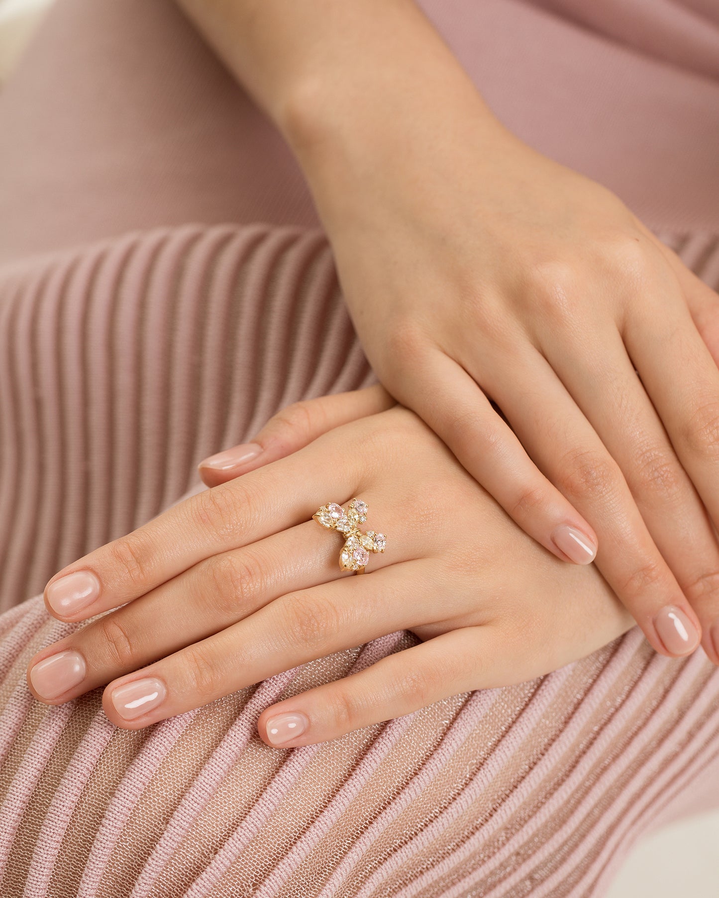 Glintz Papillon Ring