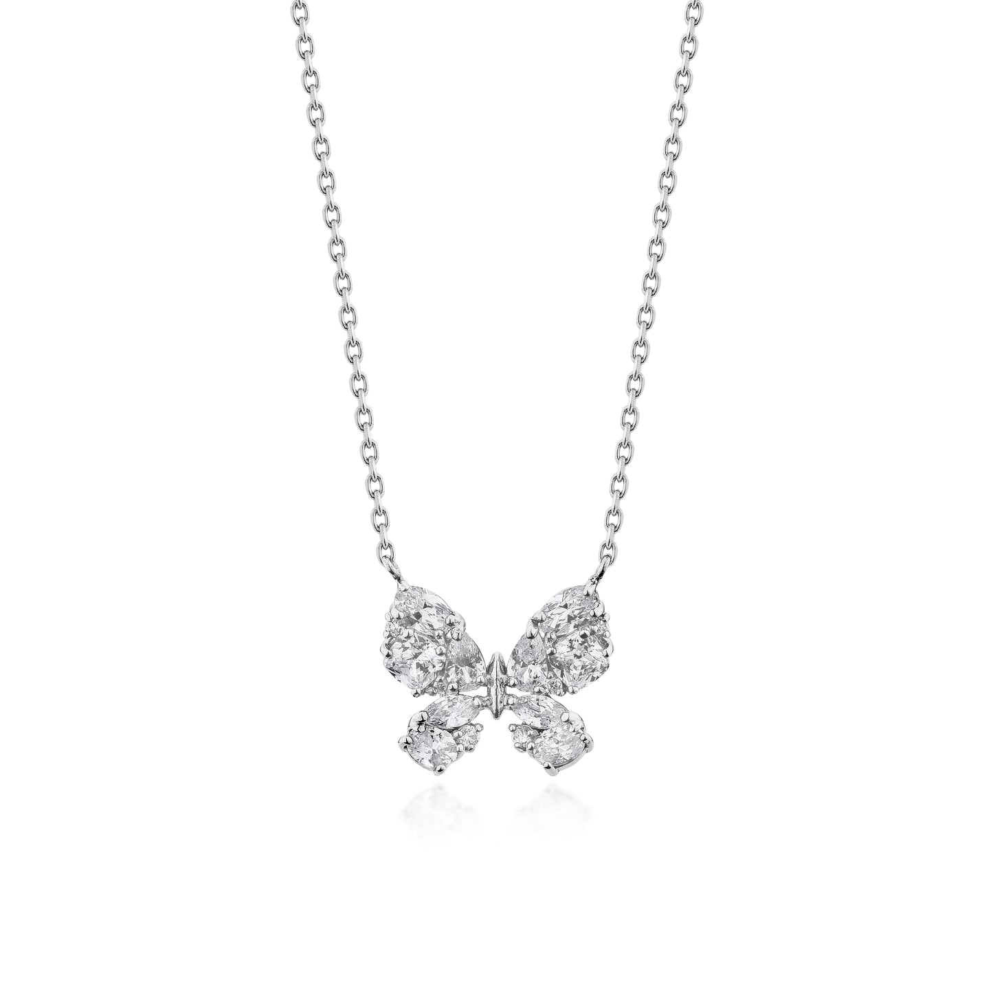 Glintz Papillon Necklace